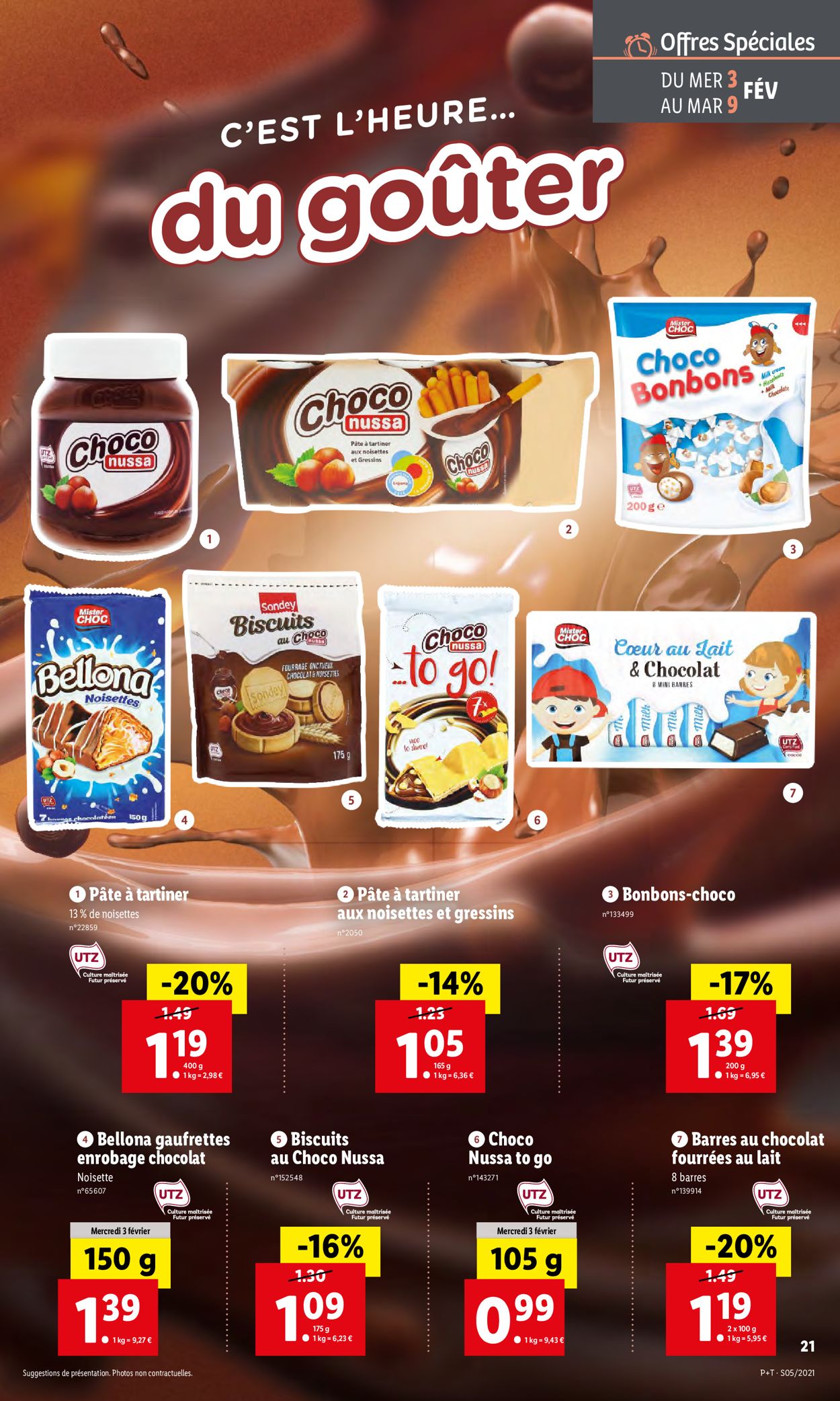 Lidl Catalogue - 03.02-09.02.2021 (Page 21)