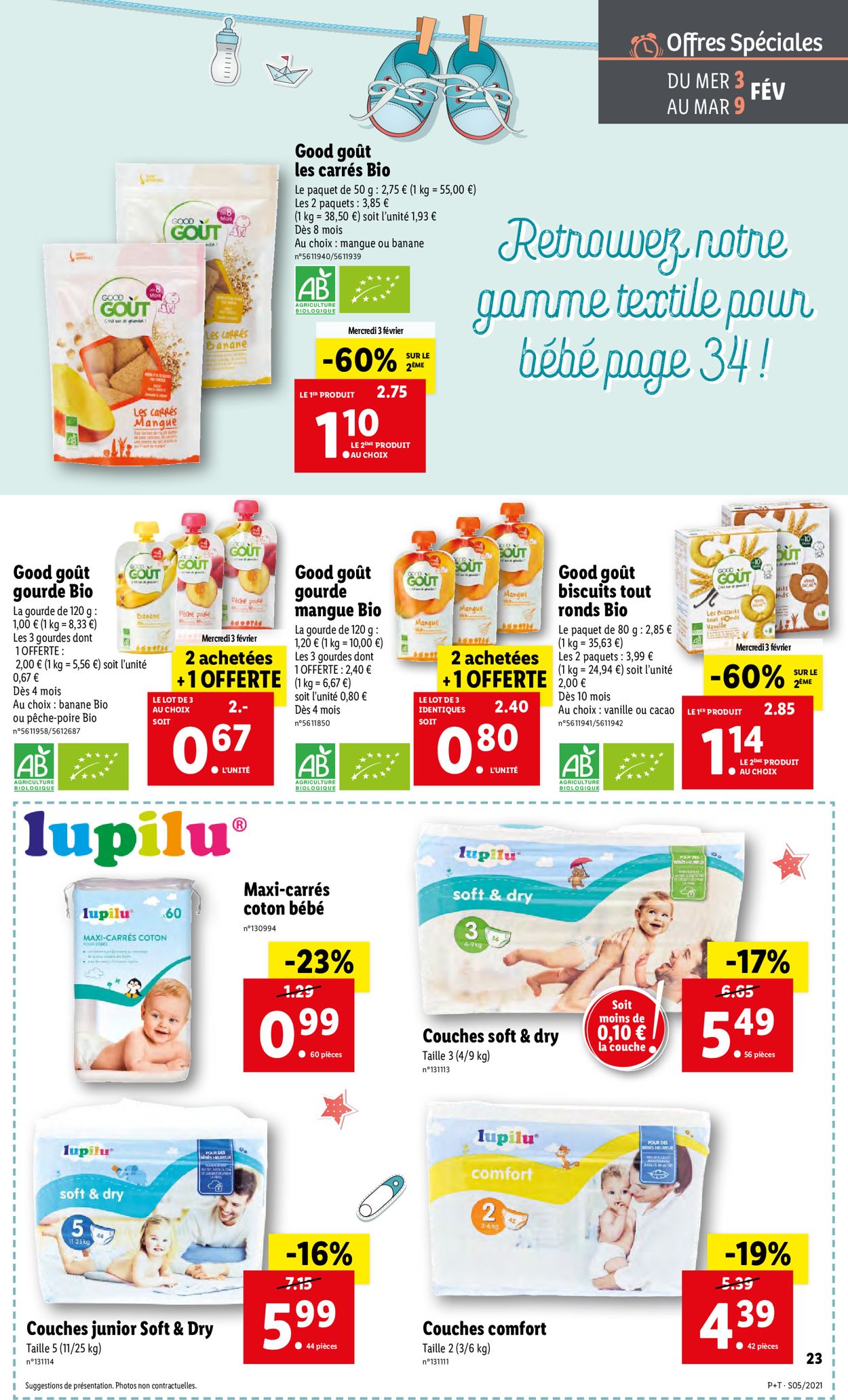 Lidl Catalogue - 03.02-09.02.2021 (Page 23)