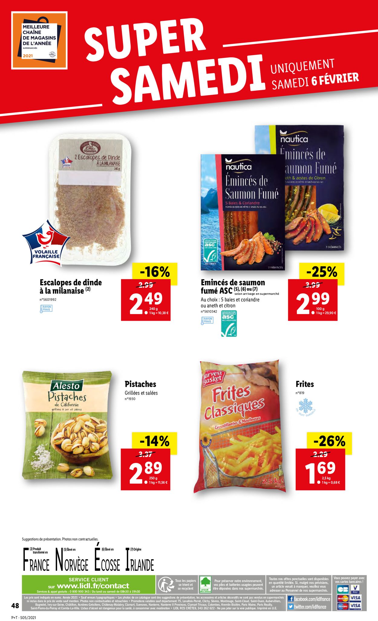 Lidl Catalogue - 03.02-09.02.2021 (Page 48)