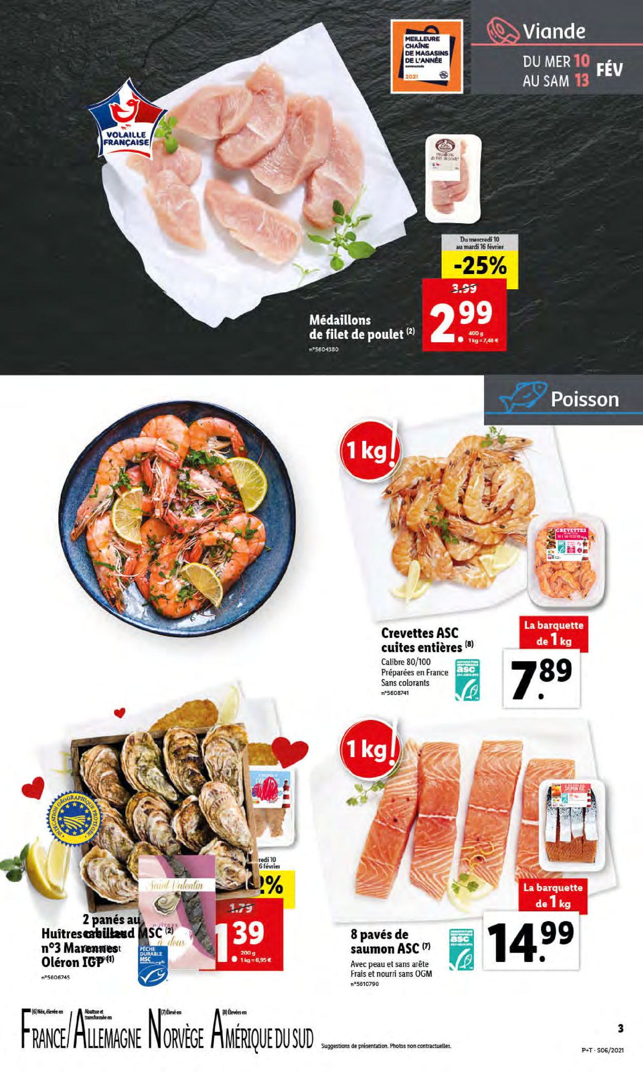 Lidl Catalogue - 10.02-16.02.2021 (Page 3)