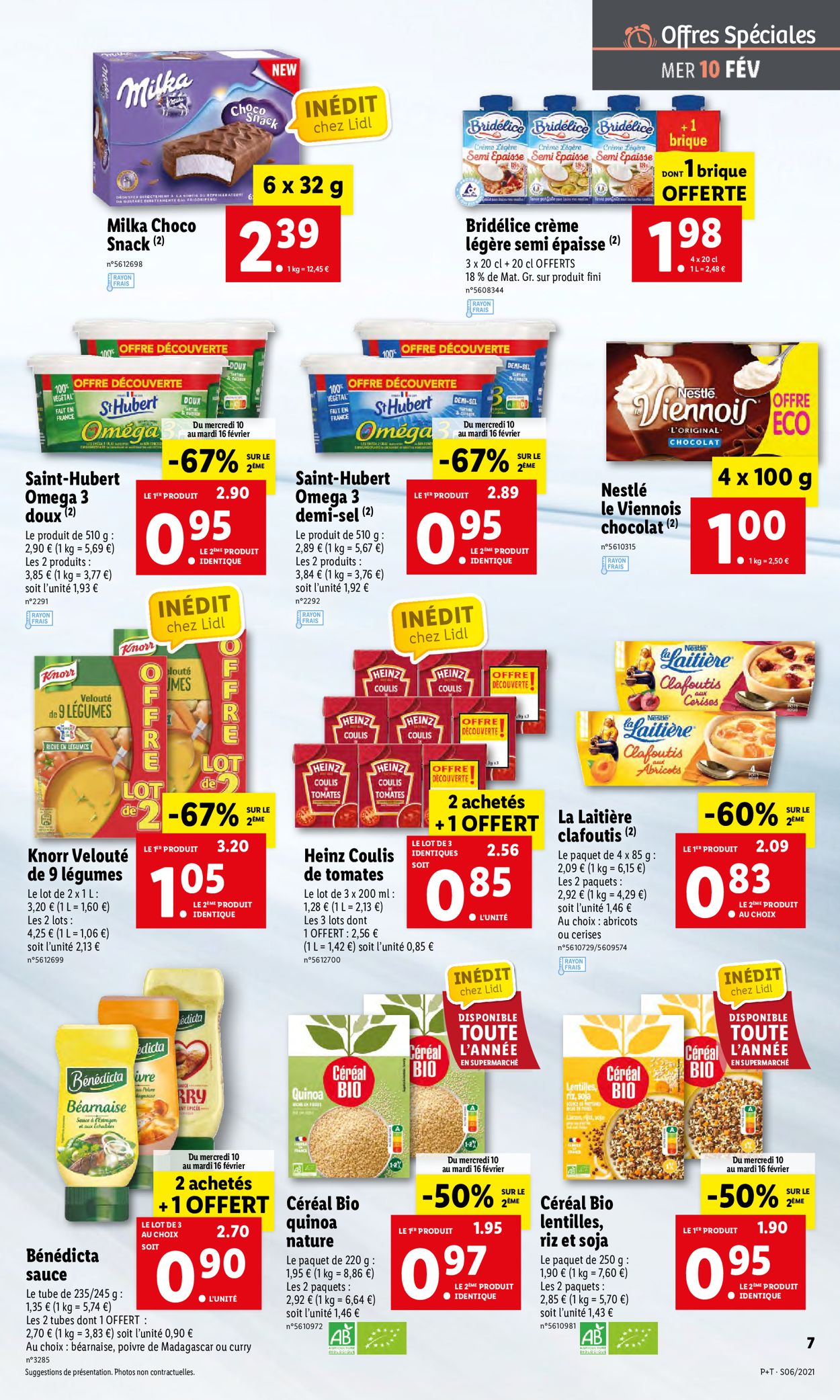 Lidl Catalogue - 10.02-16.02.2021 (Page 7)