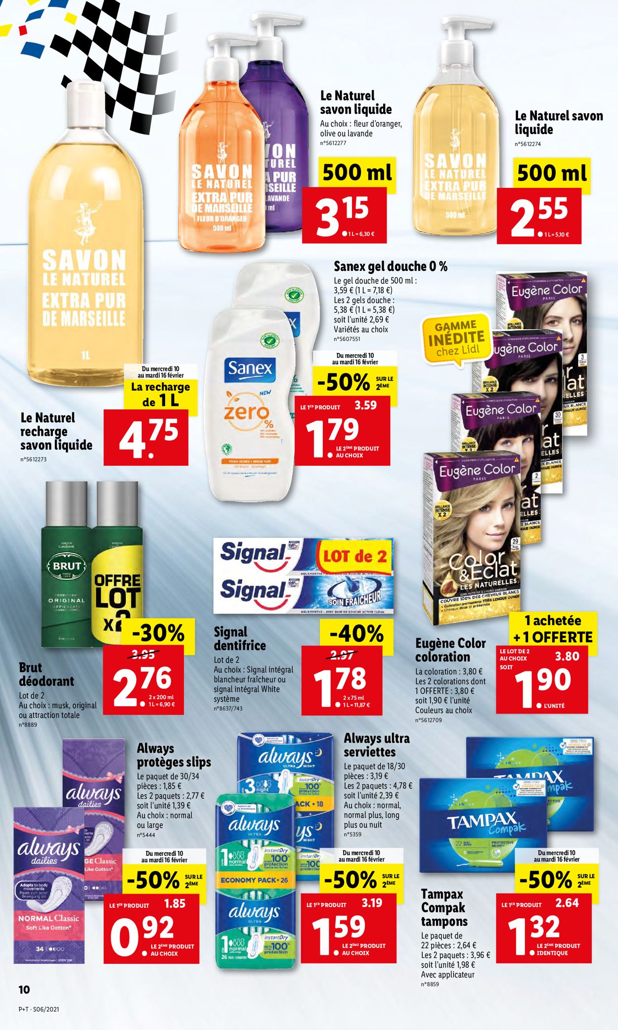 Lidl Catalogue - 10.02-16.02.2021 (Page 10)
