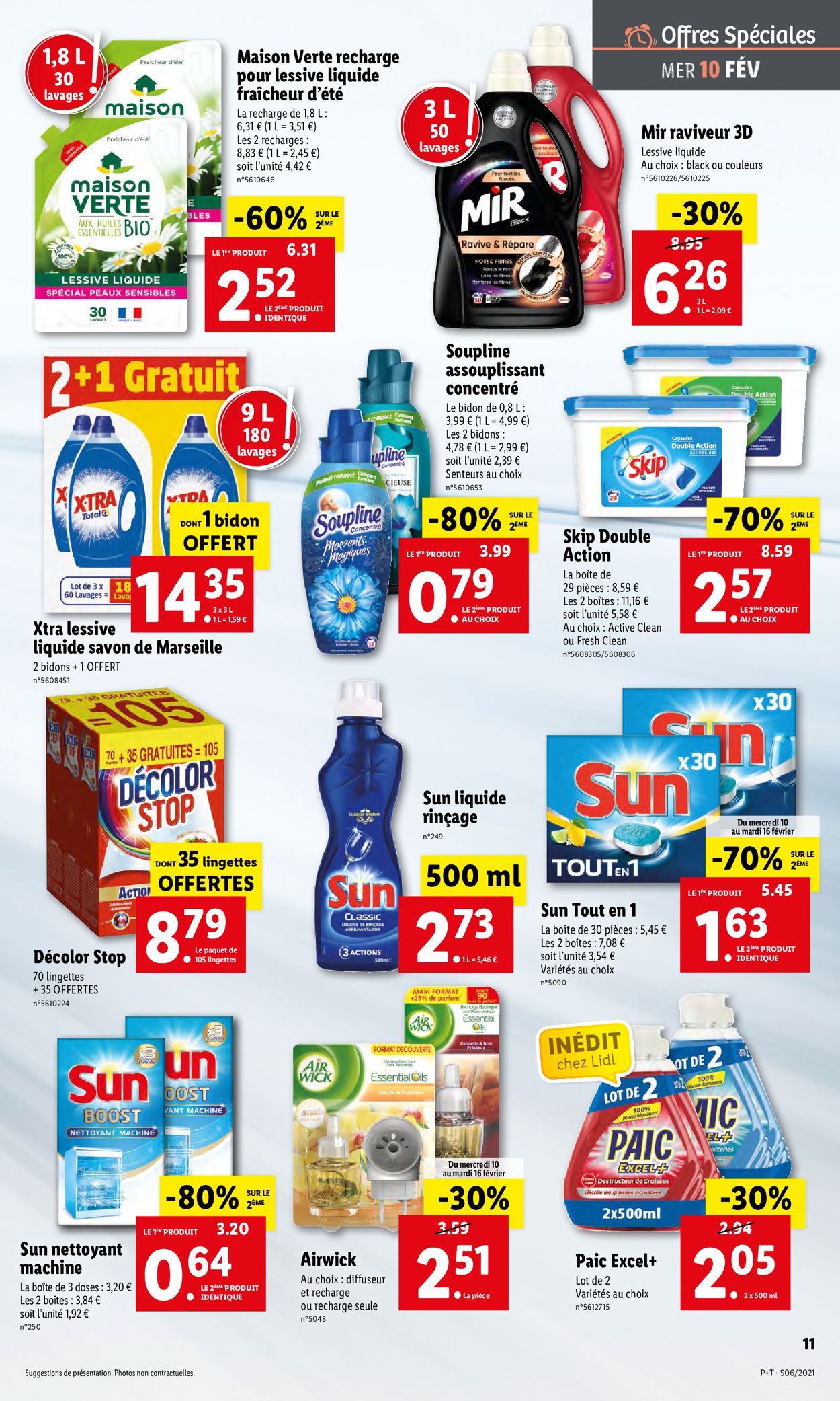 Lidl Catalogue - 10.02-16.02.2021 (Page 11)