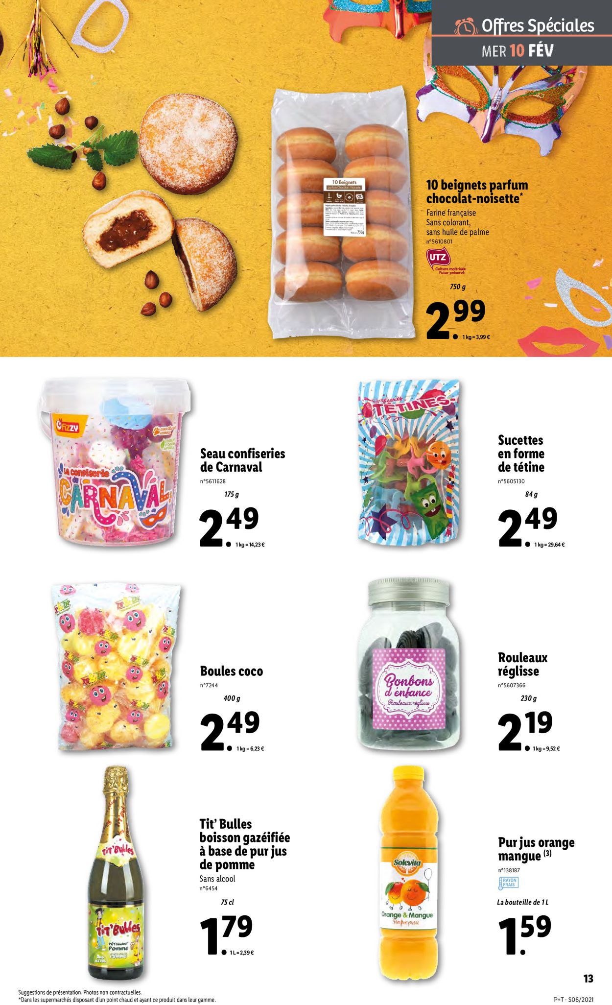 Lidl Catalogue - 10.02-16.02.2021 (Page 13)