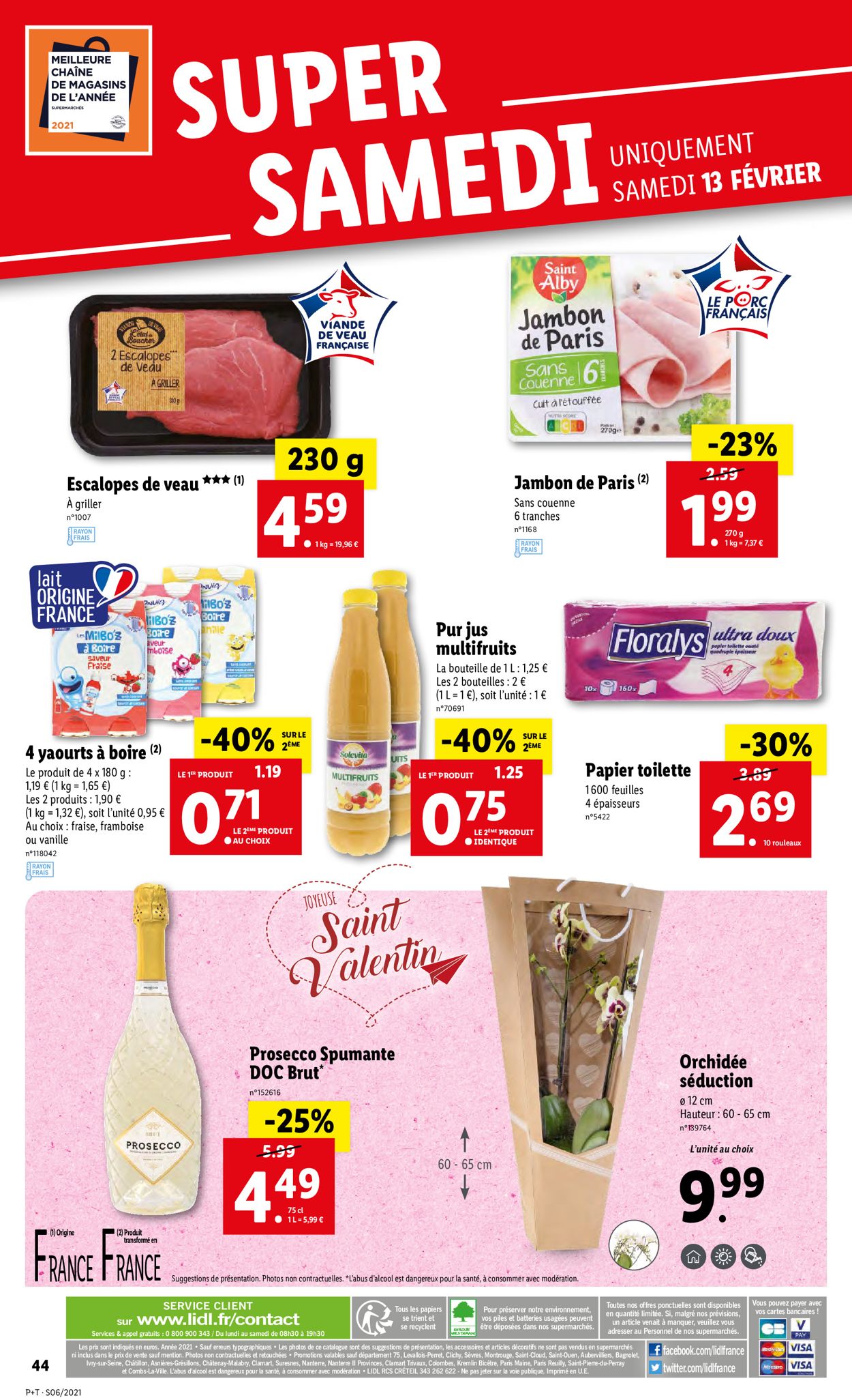 Lidl Catalogue - 10.02-16.02.2021 (Page 44)