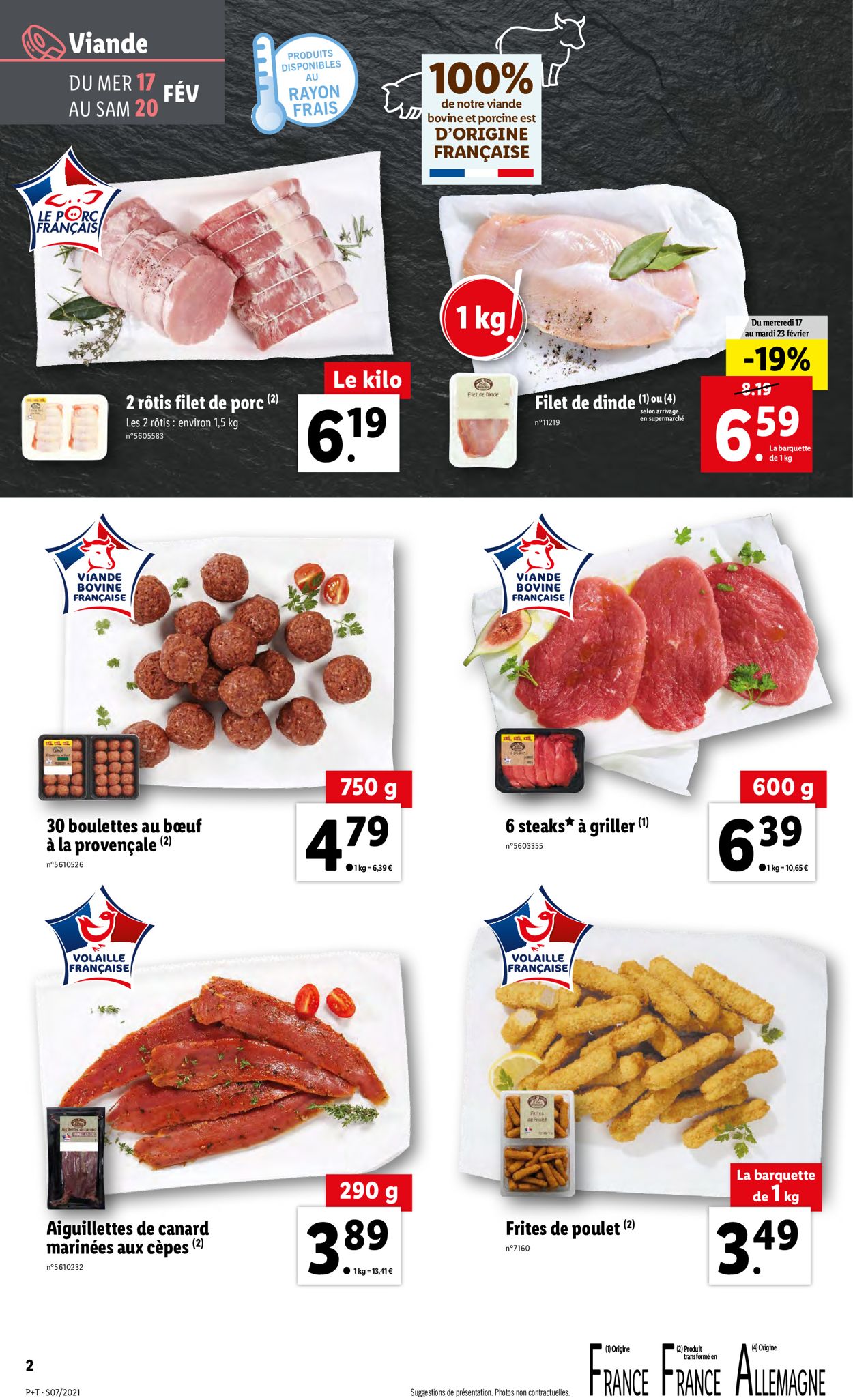 Lidl Catalogue - 17.02-23.02.2021 (Page 2)