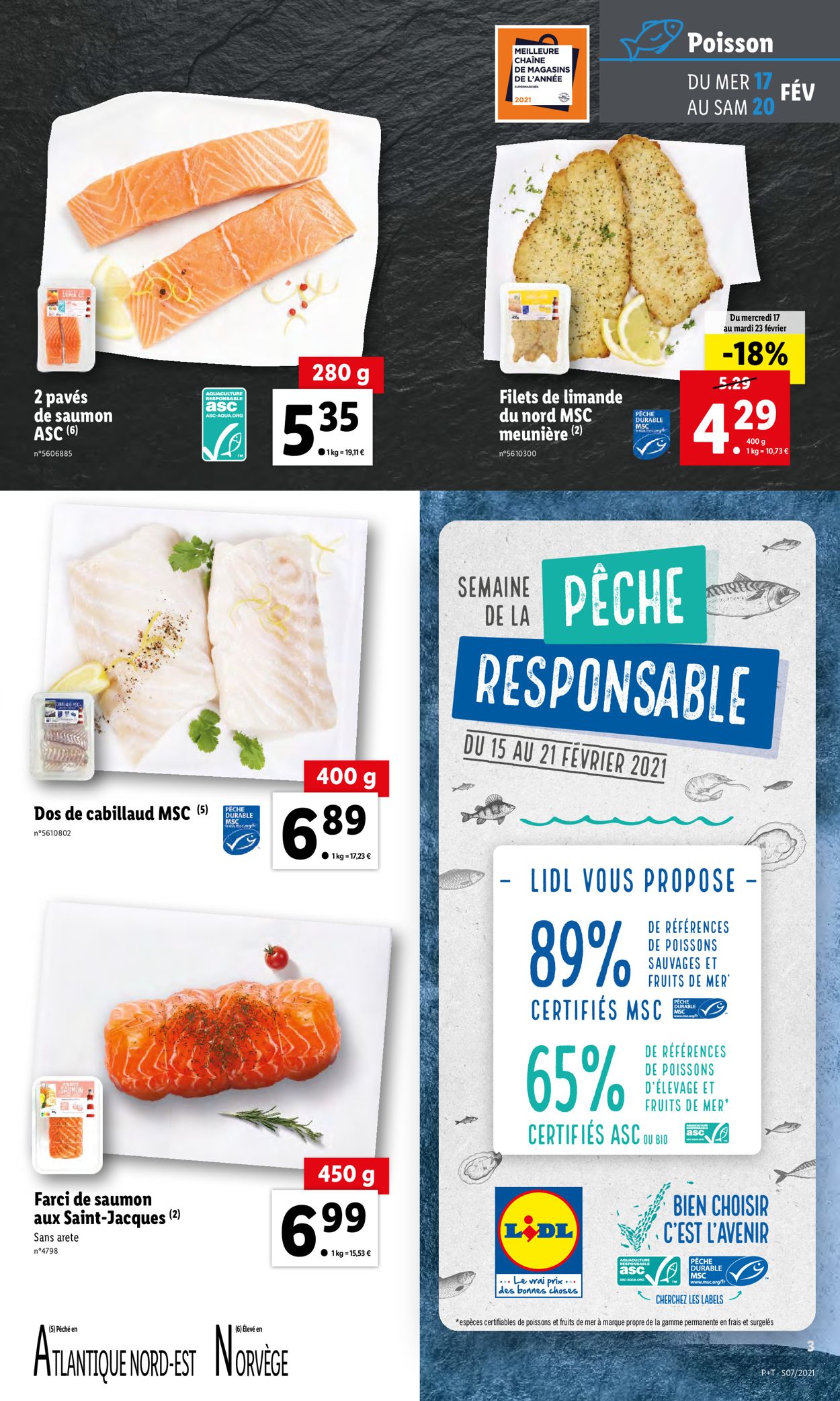 Lidl Catalogue - 17.02-23.02.2021 (Page 3)