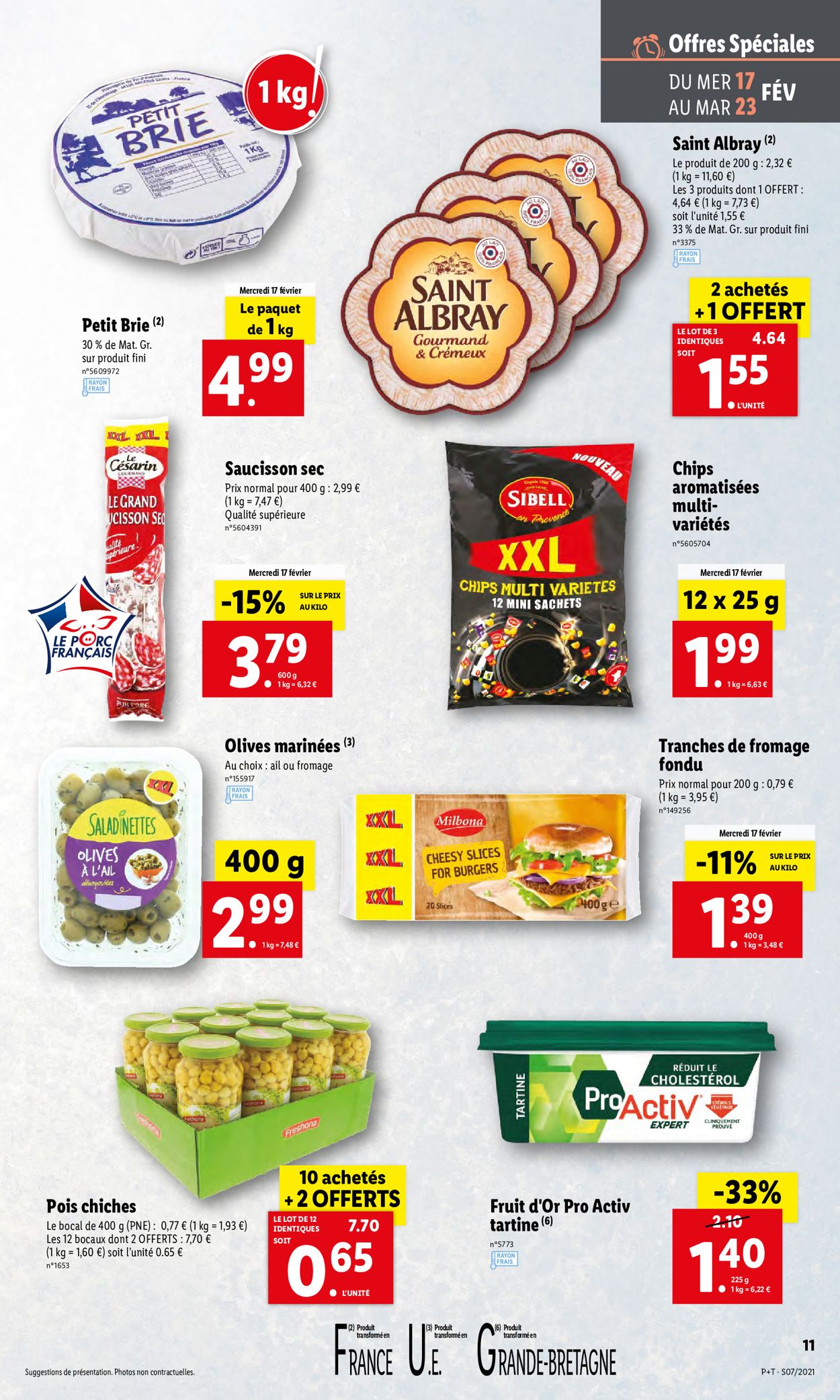 Lidl Catalogue - 17.02-23.02.2021 (Page 11)