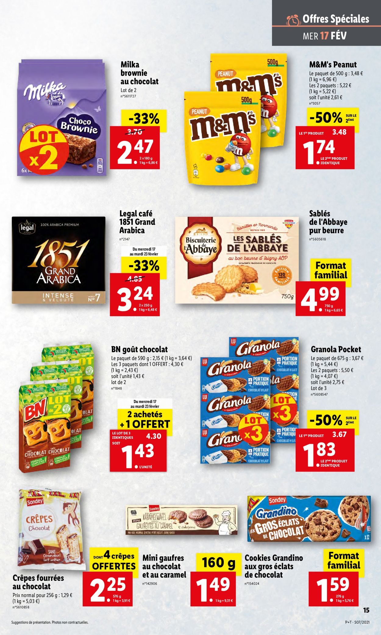 Lidl Catalogue - 17.02-23.02.2021 (Page 15)
