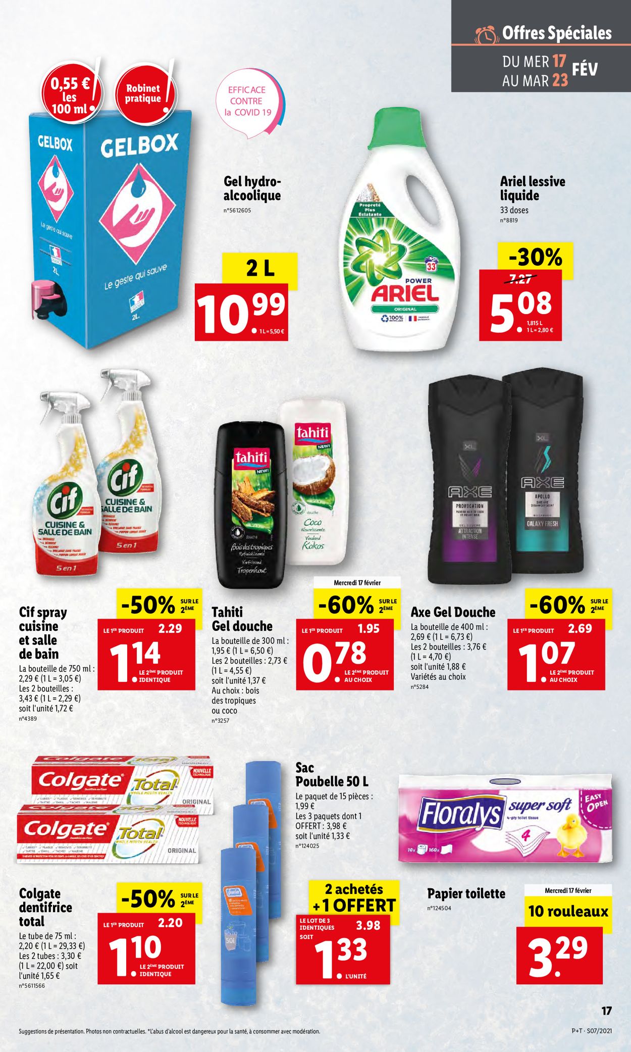 Lidl Catalogue - 17.02-23.02.2021 (Page 17)