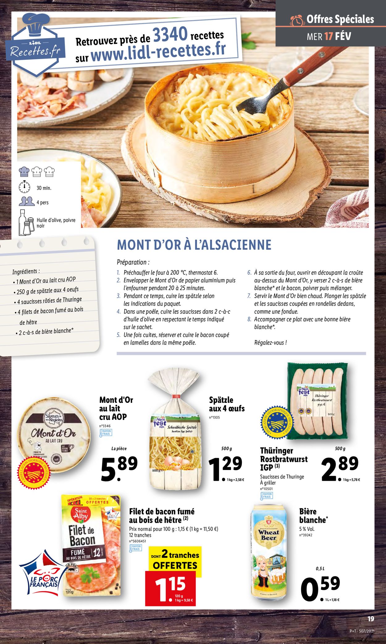 Lidl Catalogue - 17.02-23.02.2021 (Page 19)