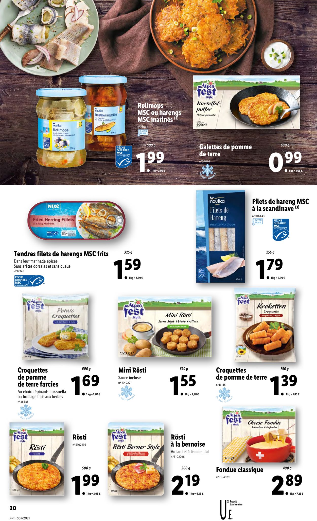 Lidl Catalogue - 17.02-23.02.2021 (Page 20)