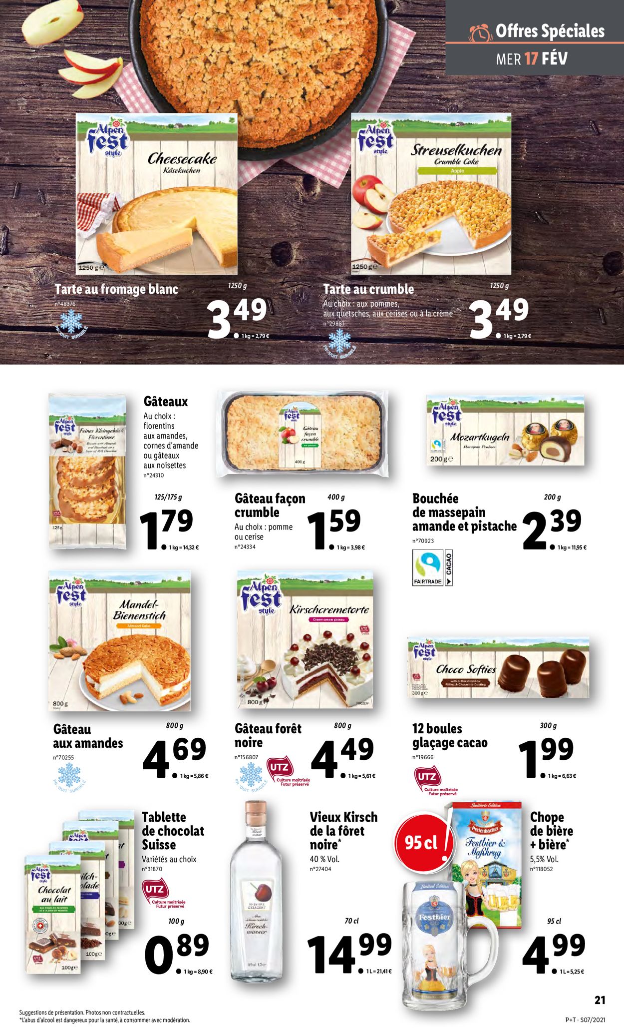 Lidl Catalogue - 17.02-23.02.2021 (Page 21)