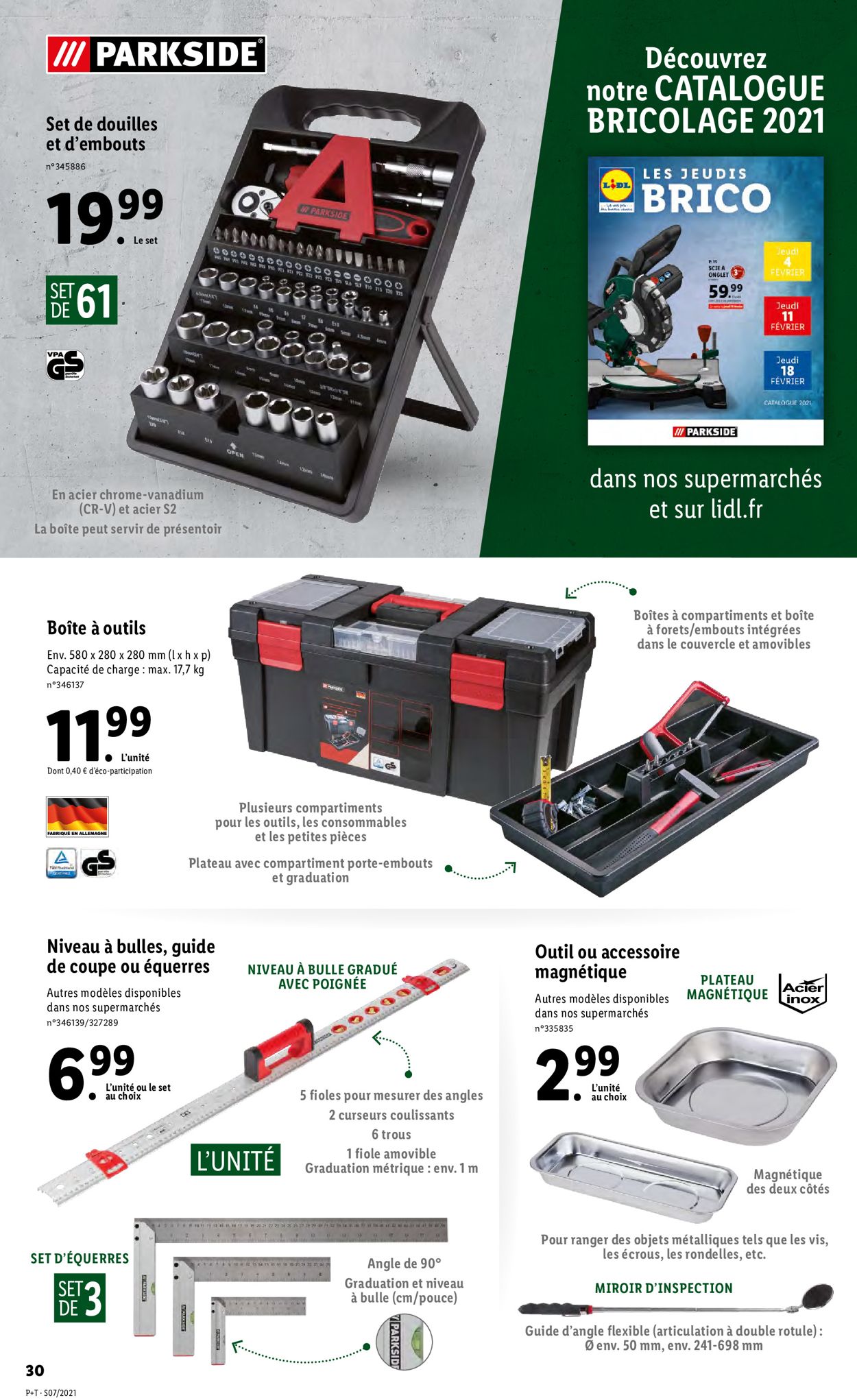 Lidl Catalogue - 17.02-23.02.2021 (Page 30)
