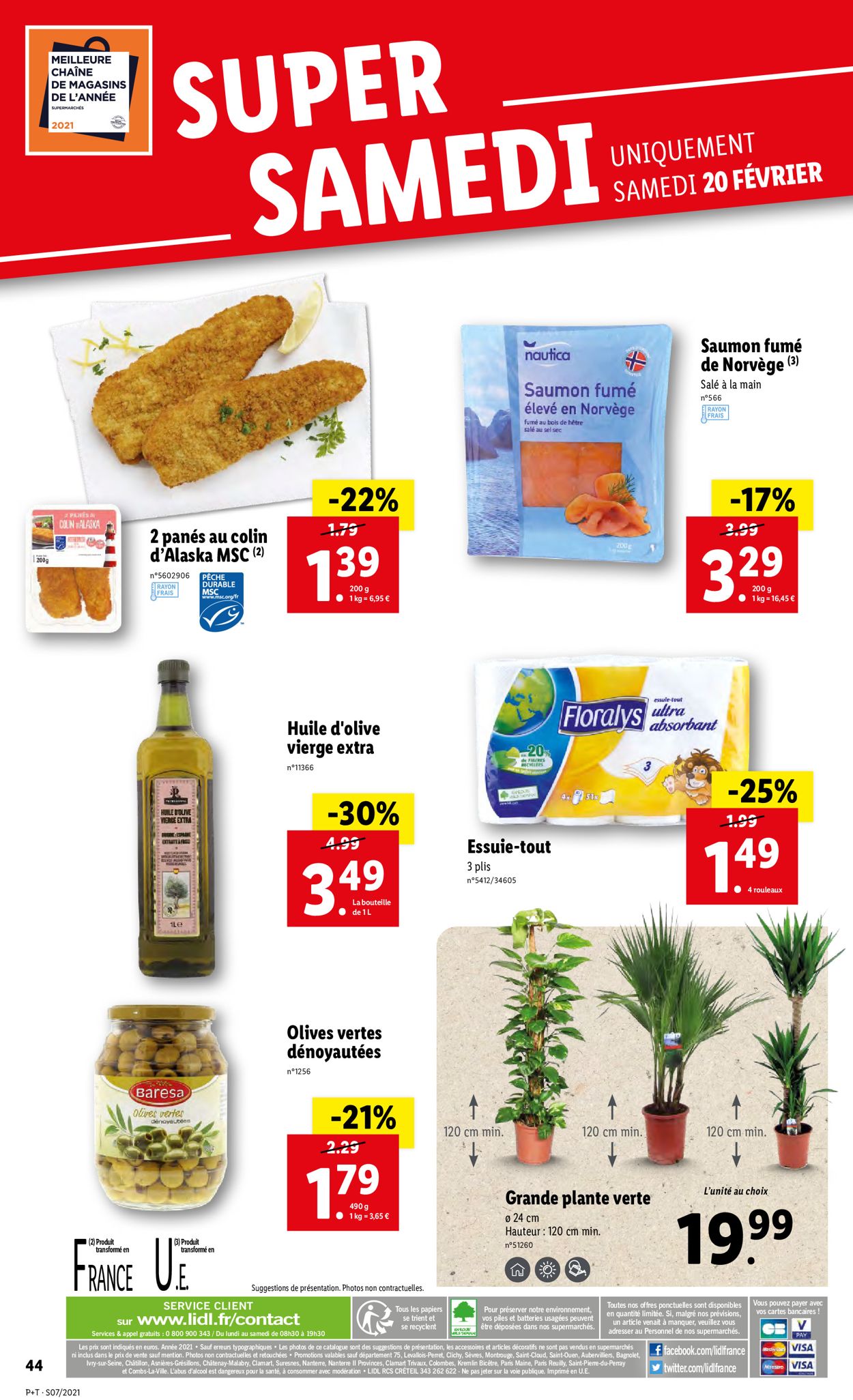 Lidl Catalogue - 17.02-23.02.2021 (Page 44)
