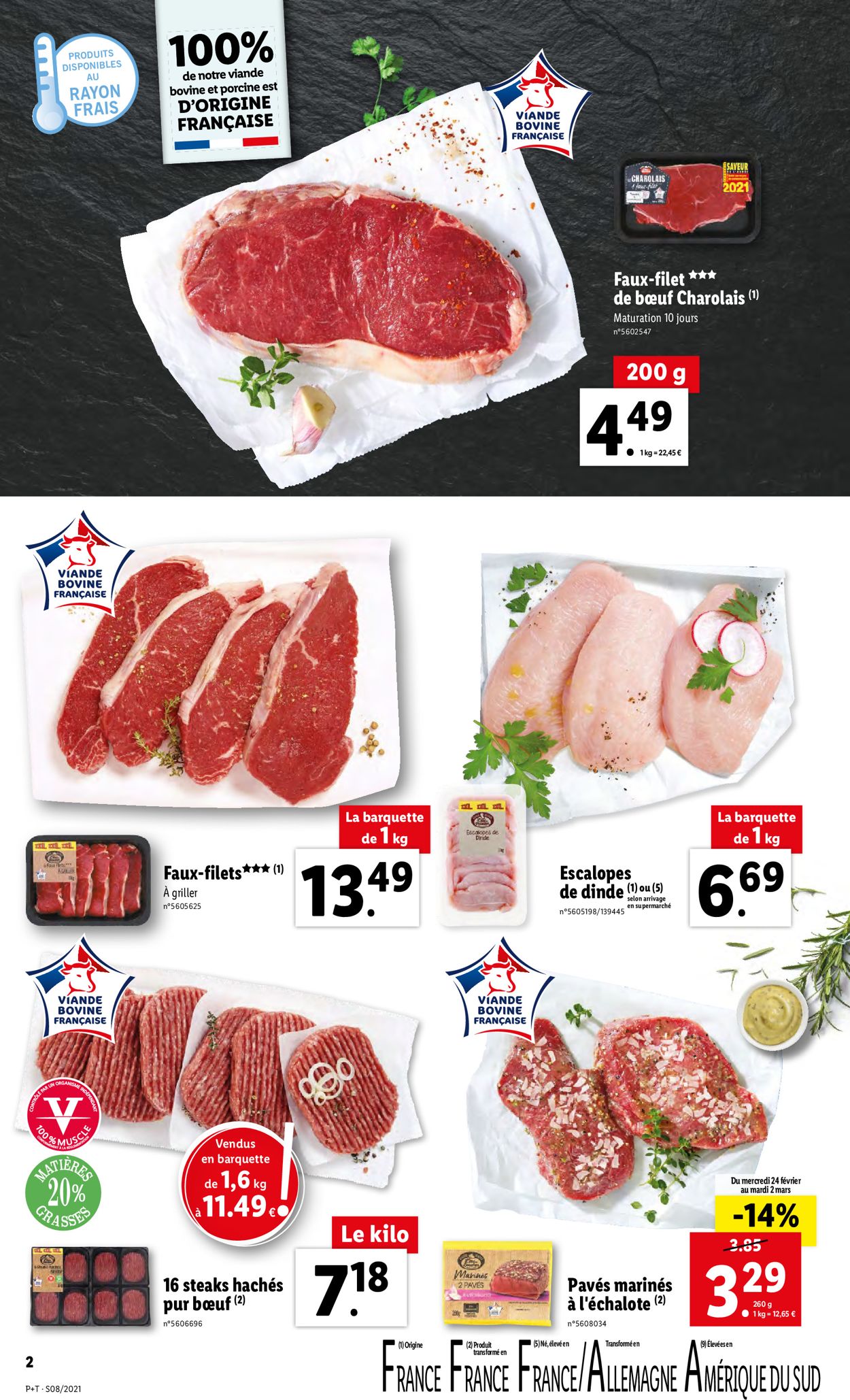 Lidl Catalogue - 24.02-02.03.2021 (Page 2)