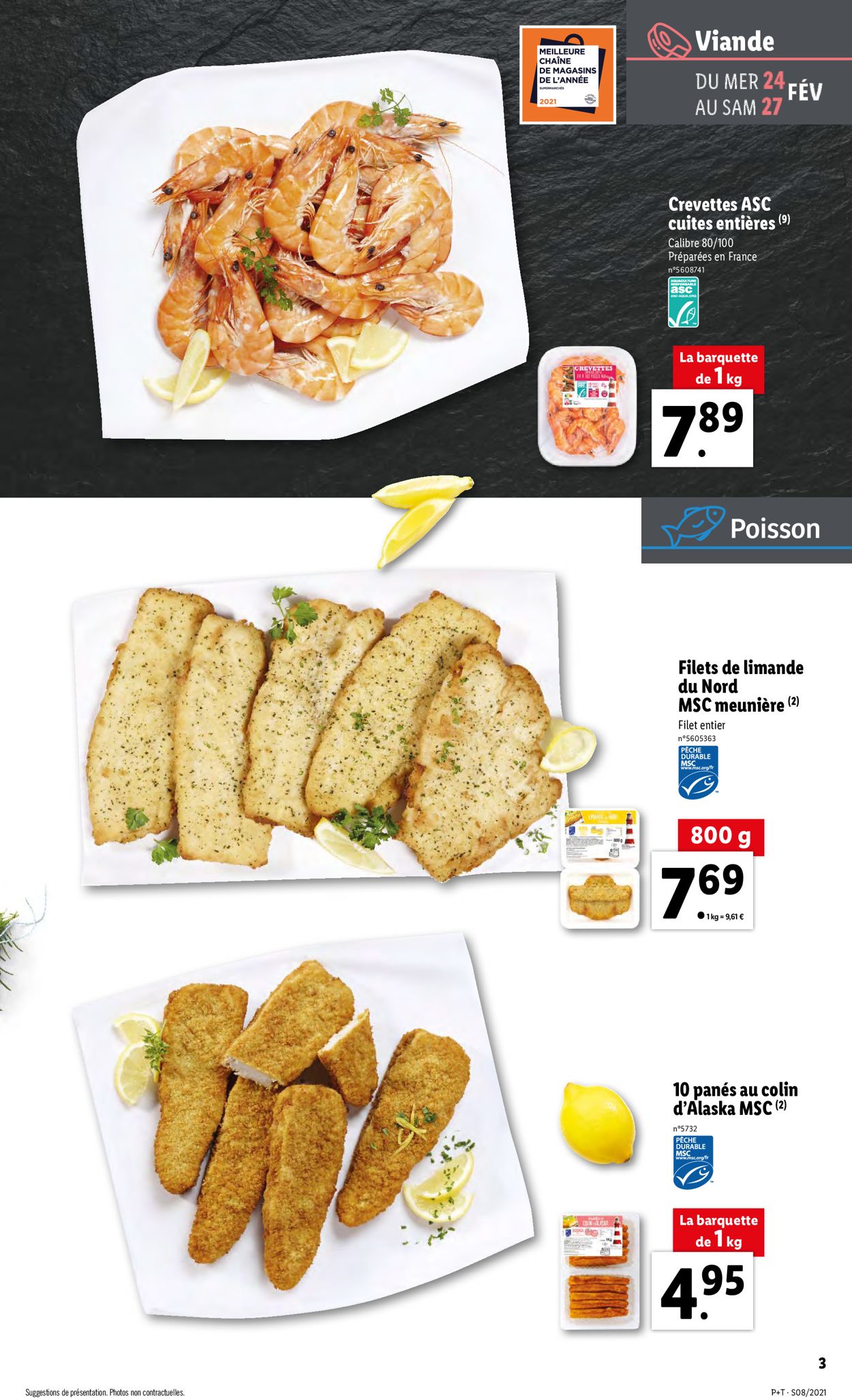 Lidl Catalogue - 24.02-02.03.2021 (Page 3)