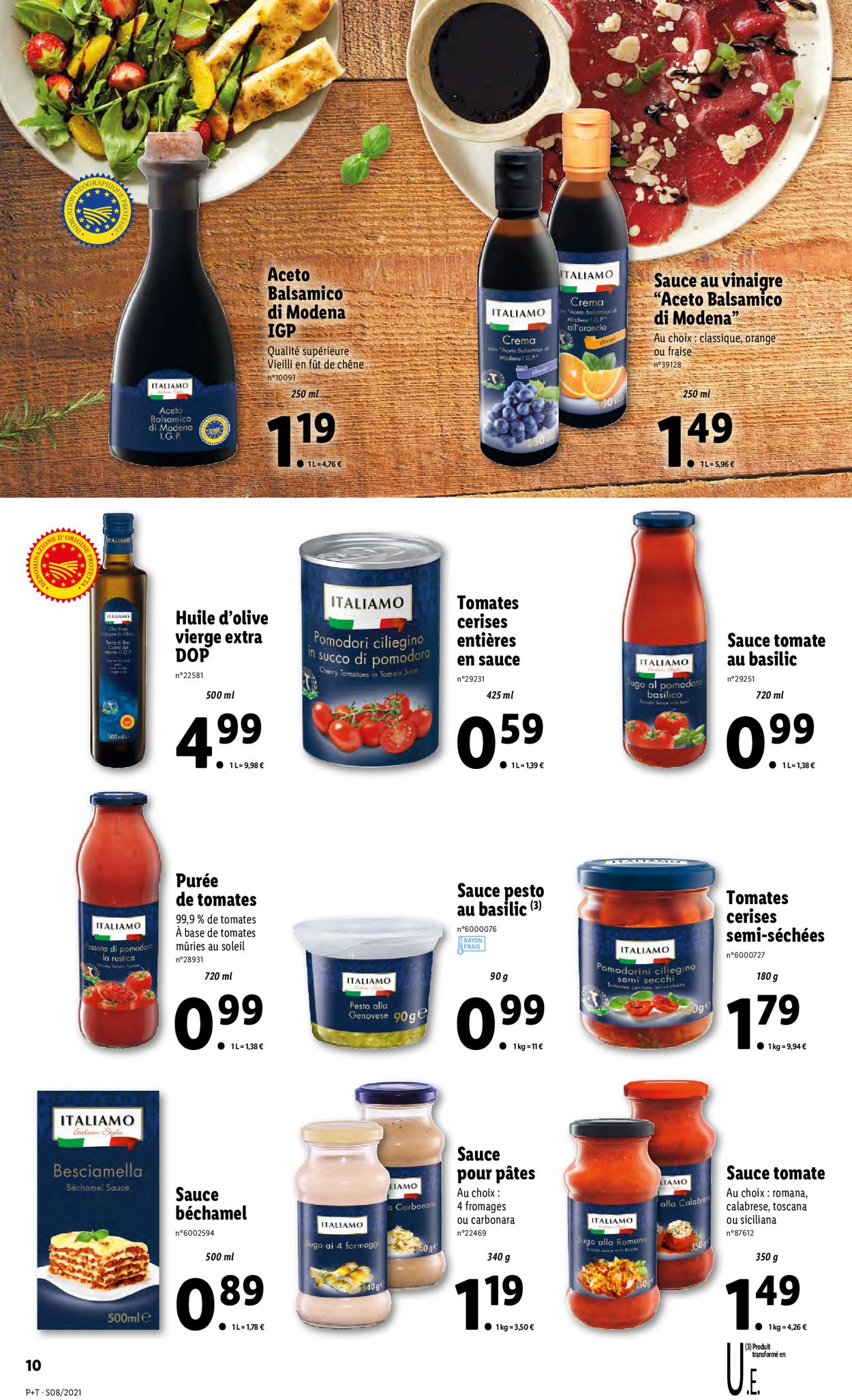 Lidl Catalogue - 24.02-02.03.2021 (Page 10)