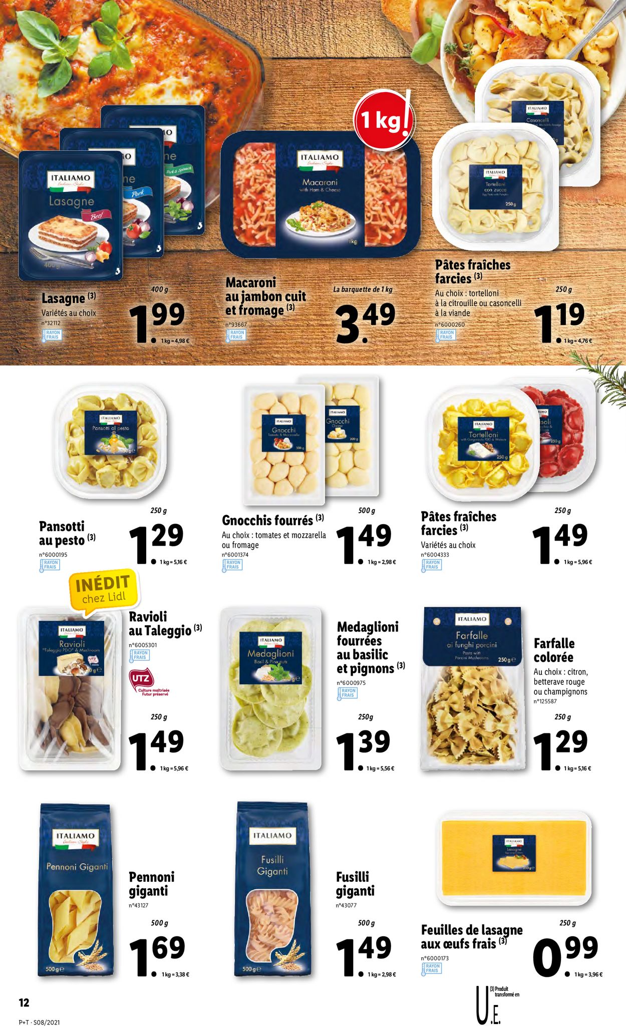 Lidl Catalogue - 24.02-02.03.2021 (Page 12)