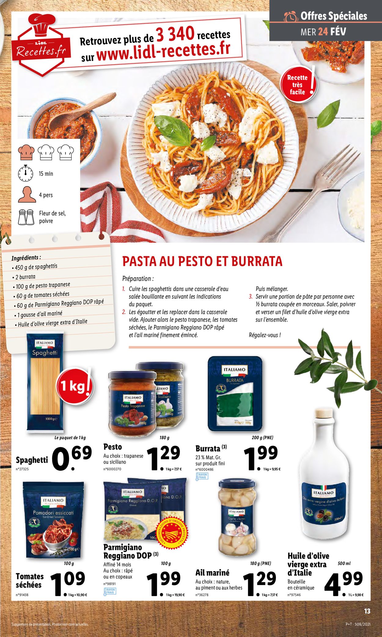 Lidl Catalogue - 24.02-02.03.2021 (Page 13)