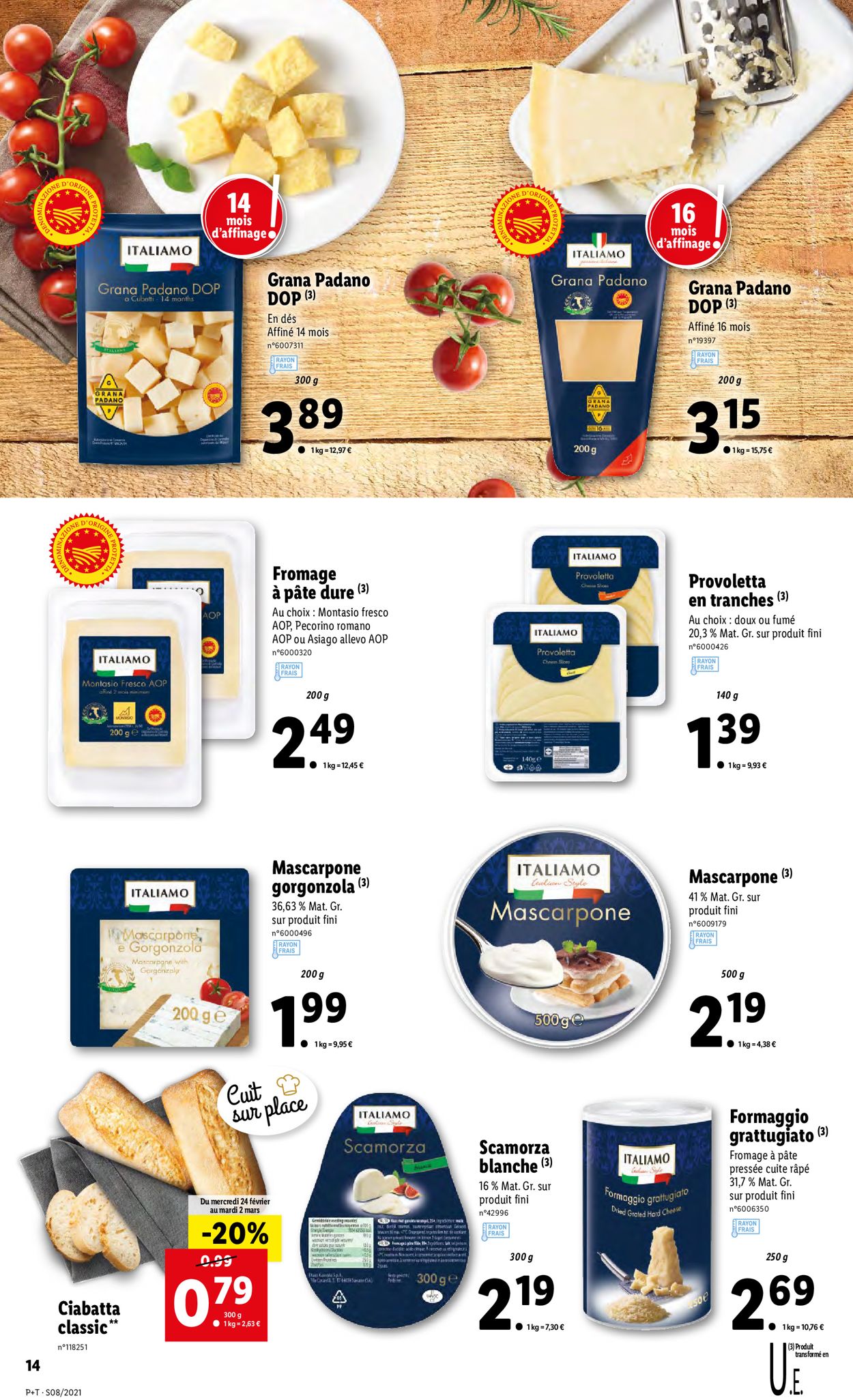 Lidl Catalogue - 24.02-02.03.2021 (Page 14)