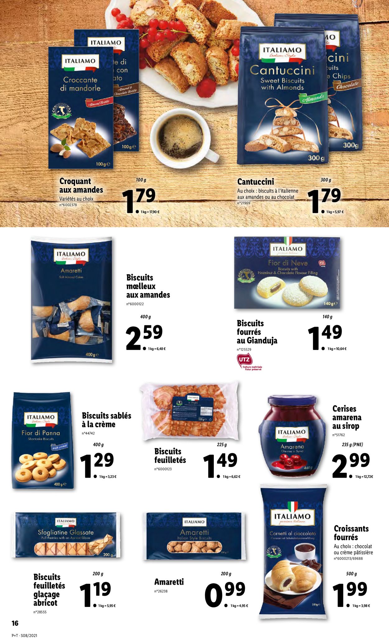 Lidl Catalogue - 24.02-02.03.2021 (Page 16)