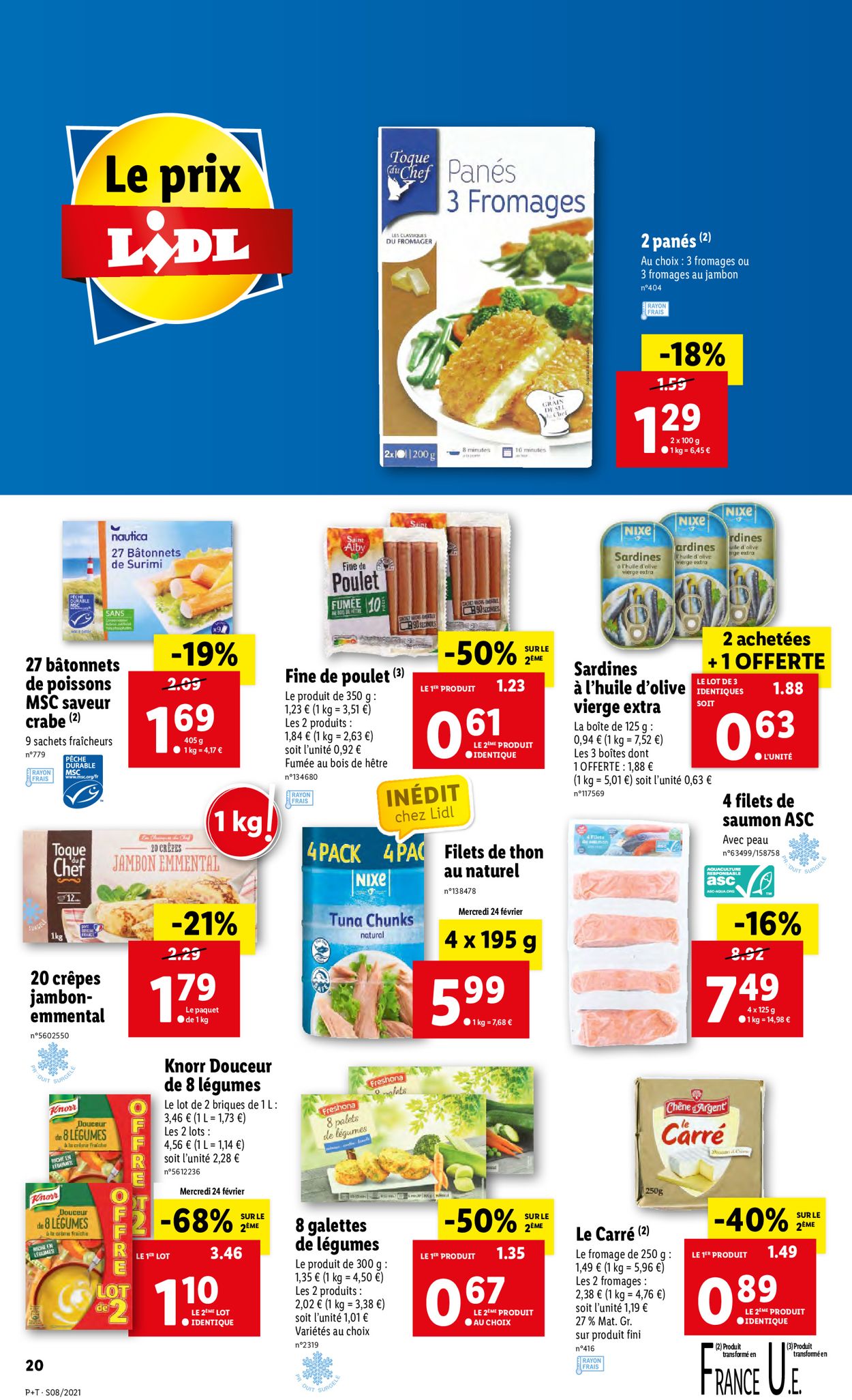 Lidl Catalogue - 24.02-02.03.2021 (Page 20)