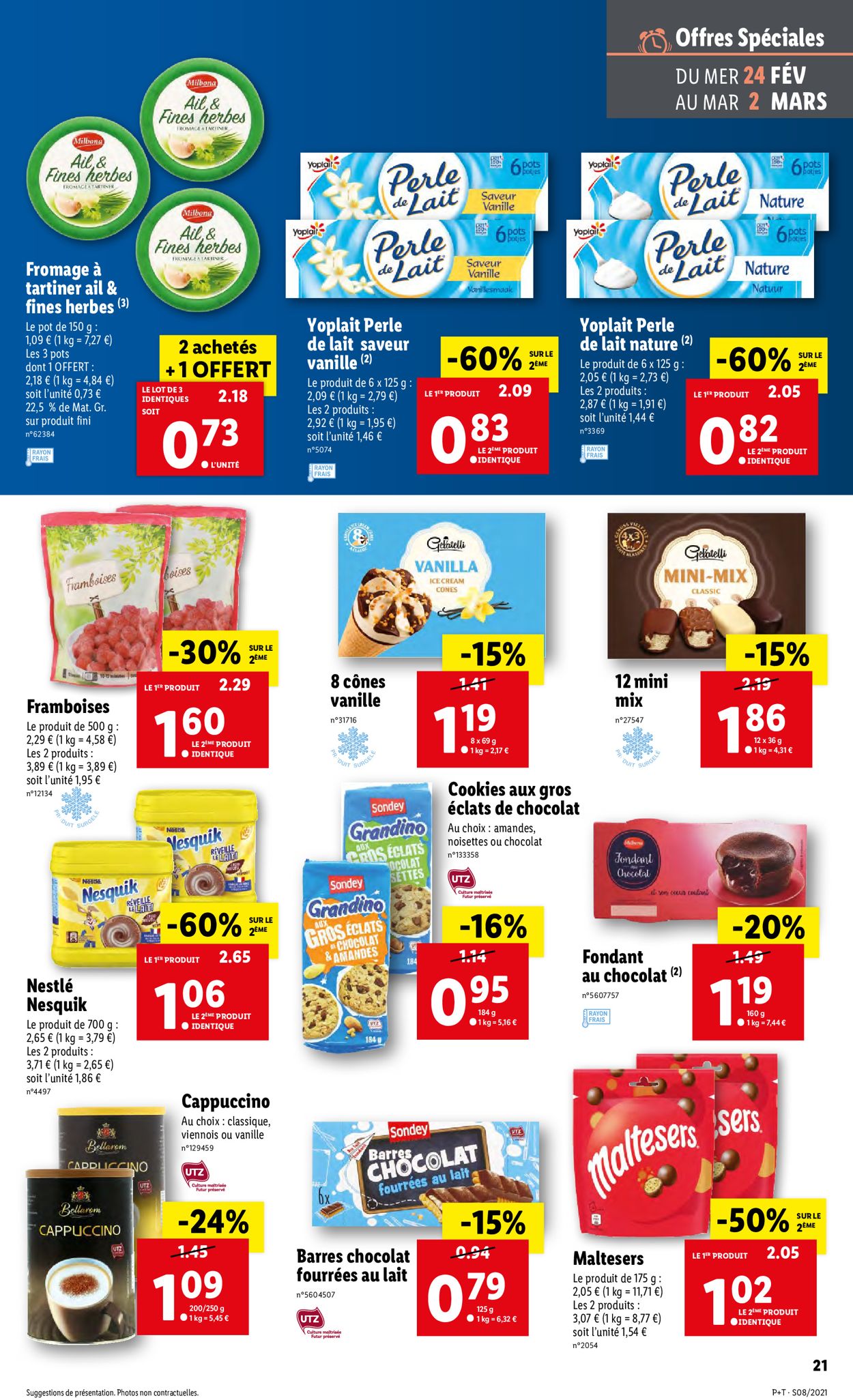 Lidl Catalogue - 24.02-02.03.2021 (Page 21)