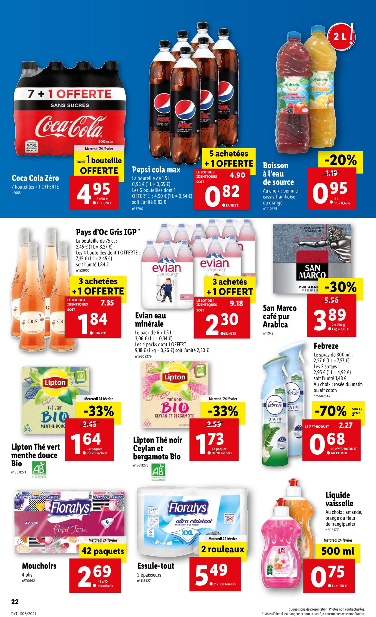 Lidl Catalogue - 24.02-02.03.2021 (Page 22)