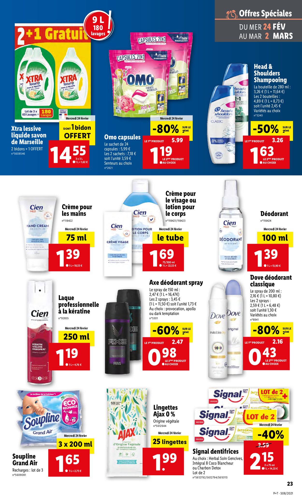 Lidl Catalogue - 24.02-02.03.2021 (Page 23)