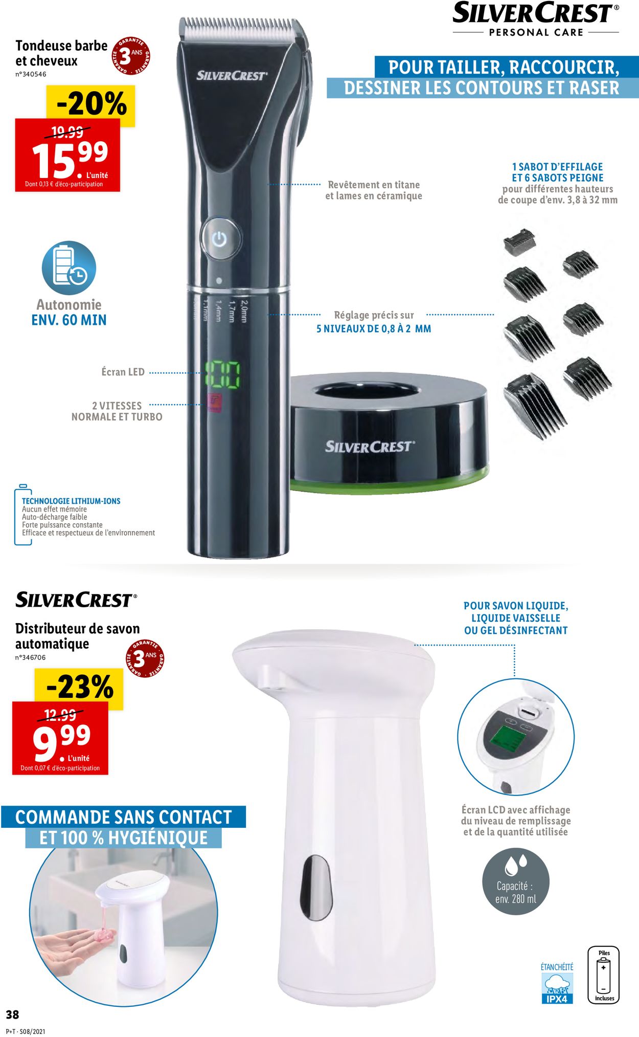 Lidl Catalogue - 24.02-02.03.2021 (Page 38)