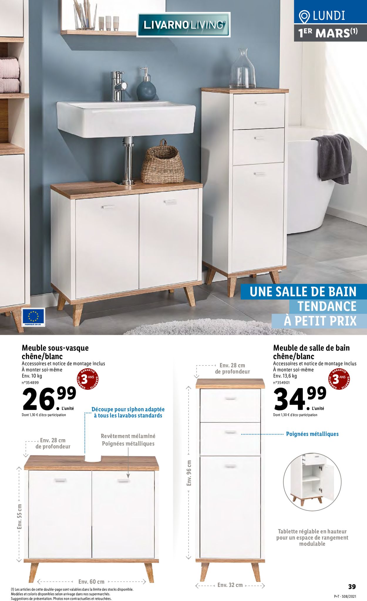 Lidl Catalogue - 24.02-02.03.2021 (Page 39)