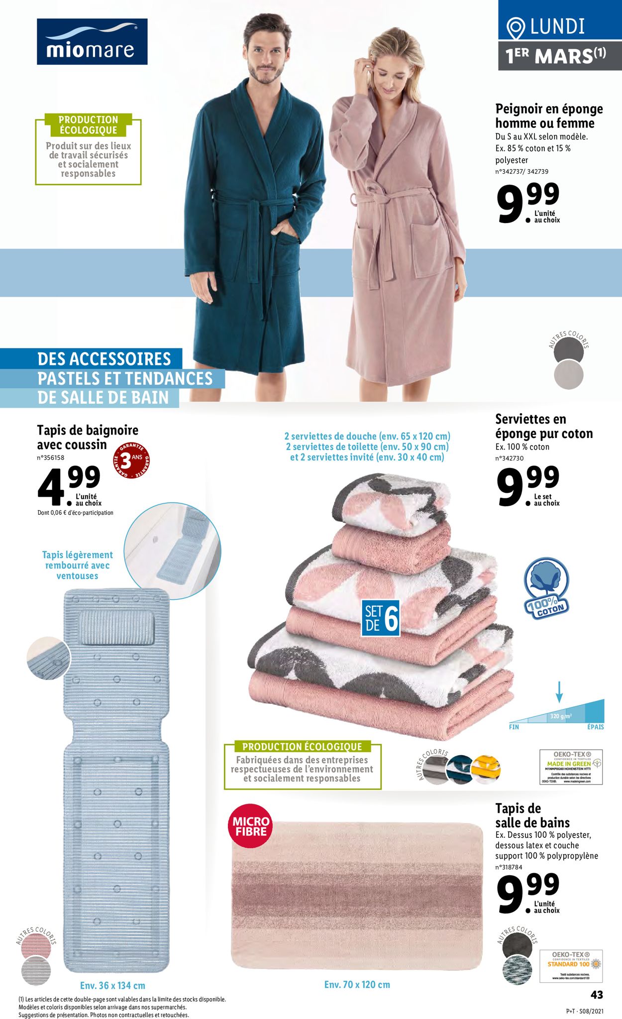 Lidl Catalogue - 24.02-02.03.2021 (Page 43)