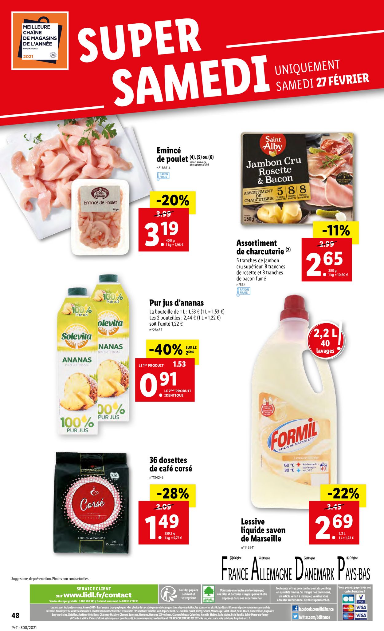 Lidl Catalogue - 24.02-02.03.2021 (Page 48)
