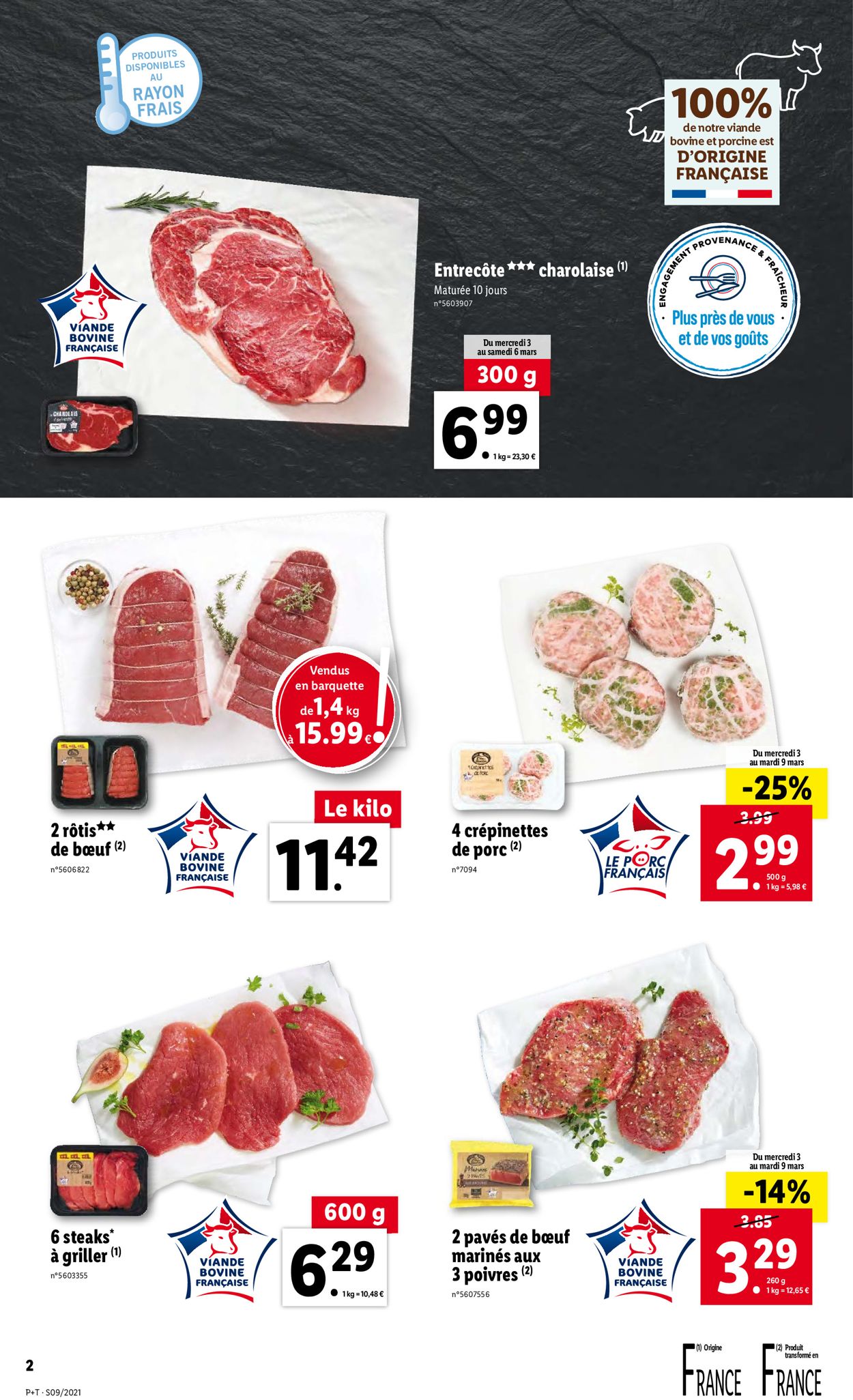 Lidl Catalogue - 03.03-09.03.2021 (Page 2)