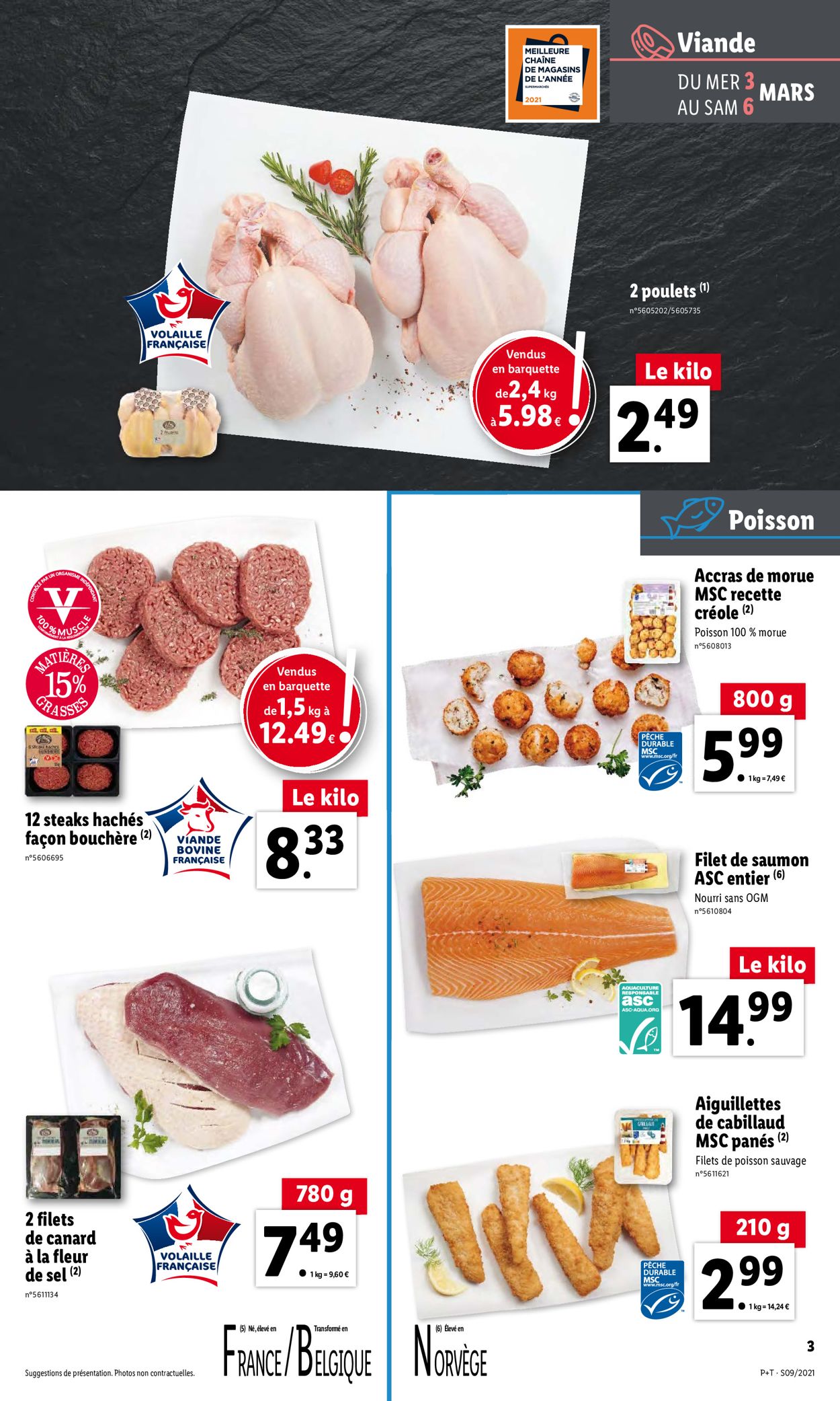 Lidl Catalogue - 03.03-09.03.2021 (Page 3)