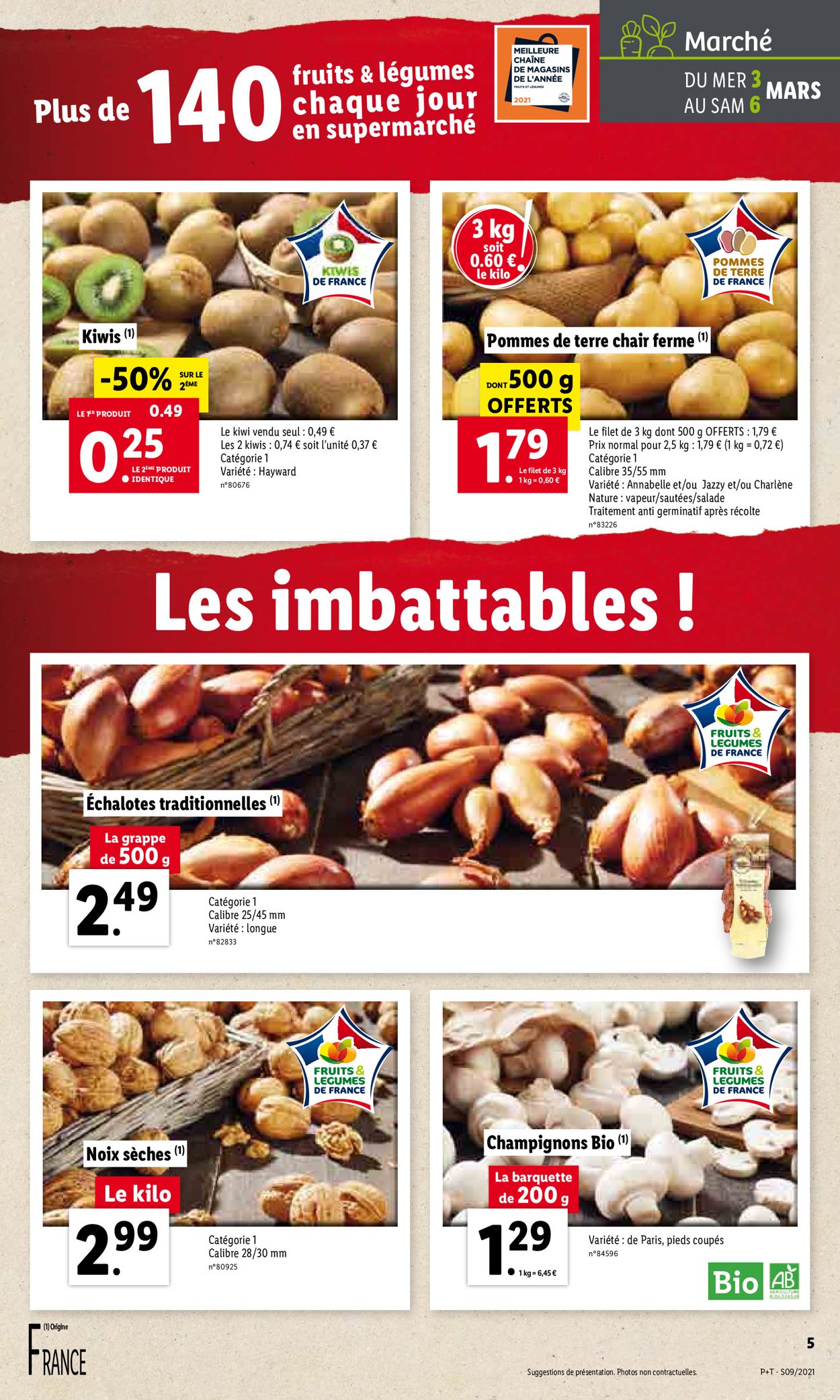 Lidl Catalogue - 03.03-09.03.2021 (Page 5)