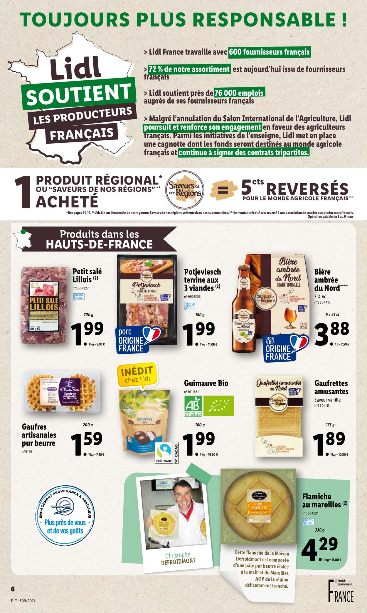 Lidl Catalogue - 03.03-09.03.2021 (Page 6)