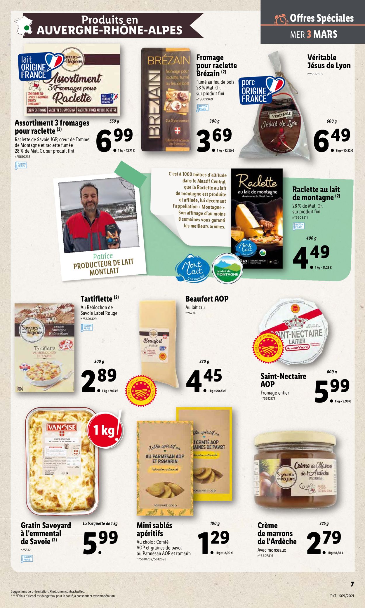 Lidl Catalogue - 03.03-09.03.2021 (Page 7)