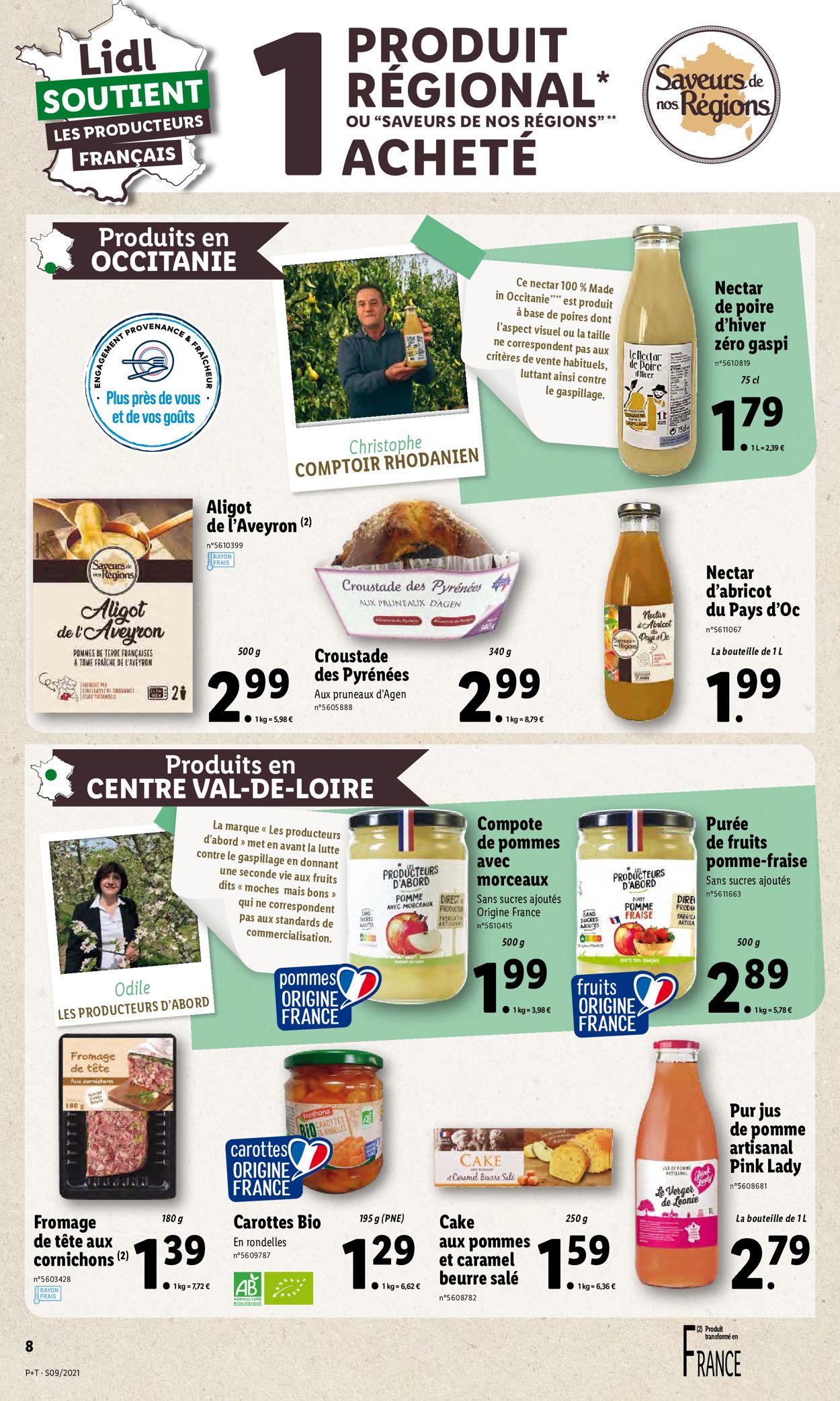 Lidl Catalogue - 03.03-09.03.2021 (Page 8)
