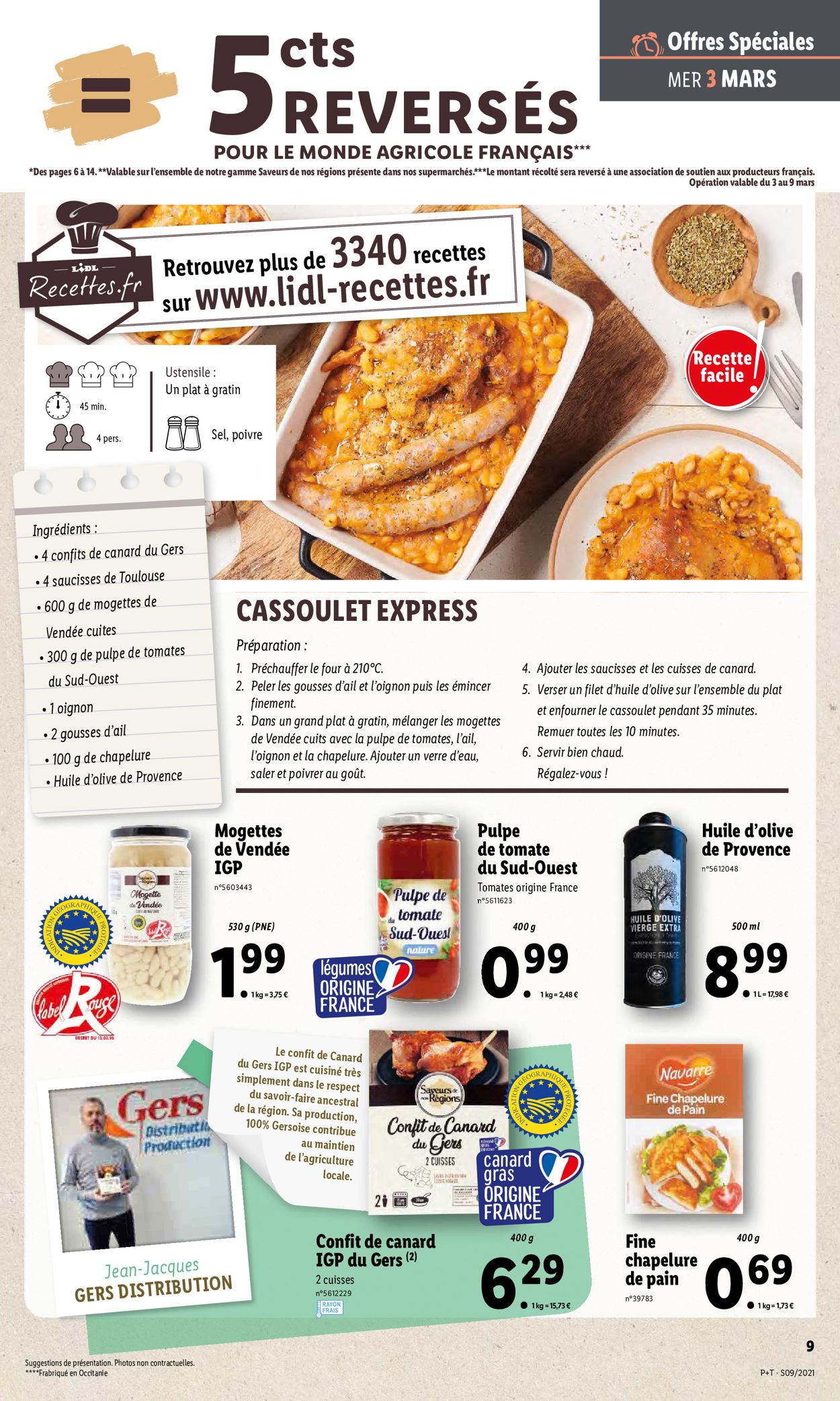 Lidl Catalogue - 03.03-09.03.2021 (Page 9)