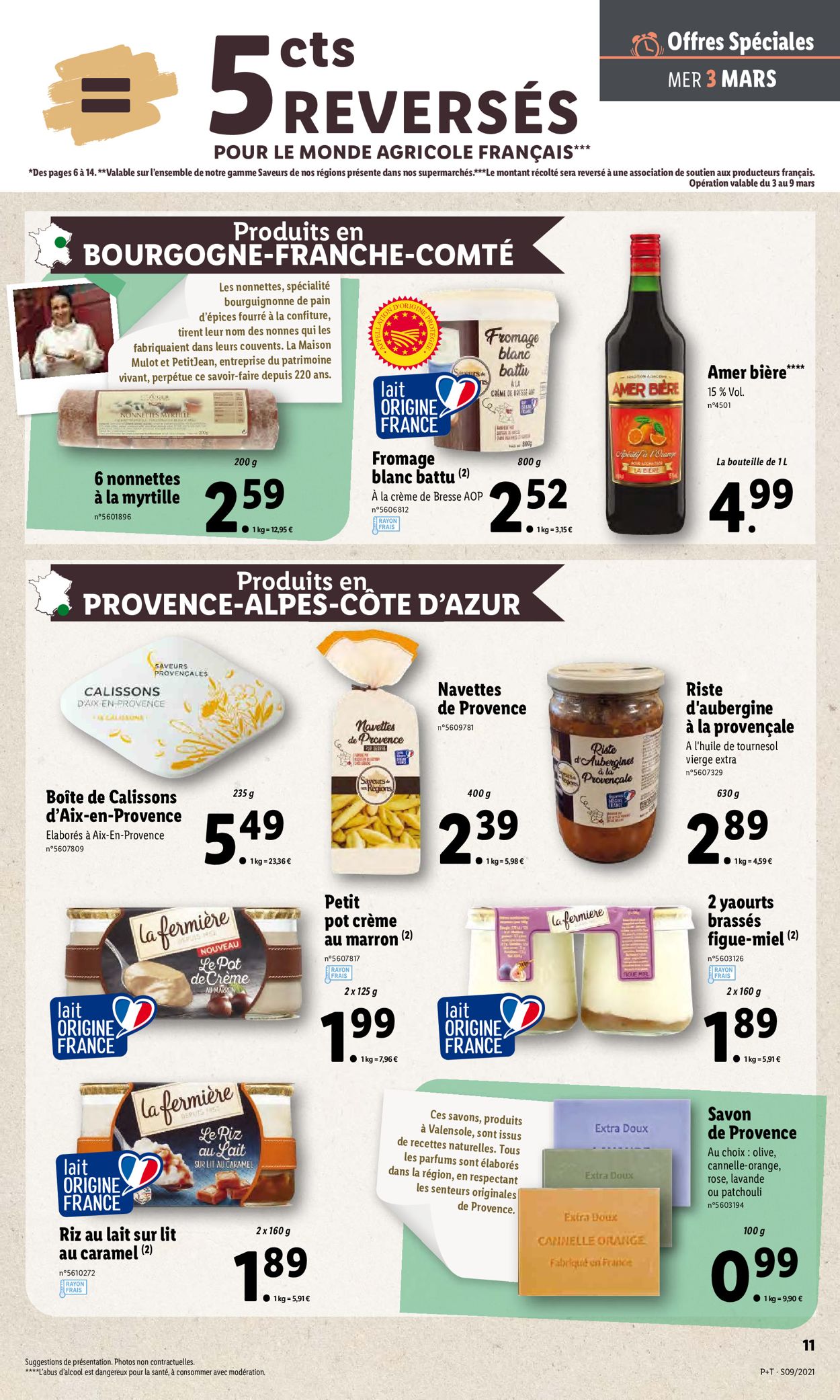 Lidl Catalogue - 03.03-09.03.2021 (Page 11)