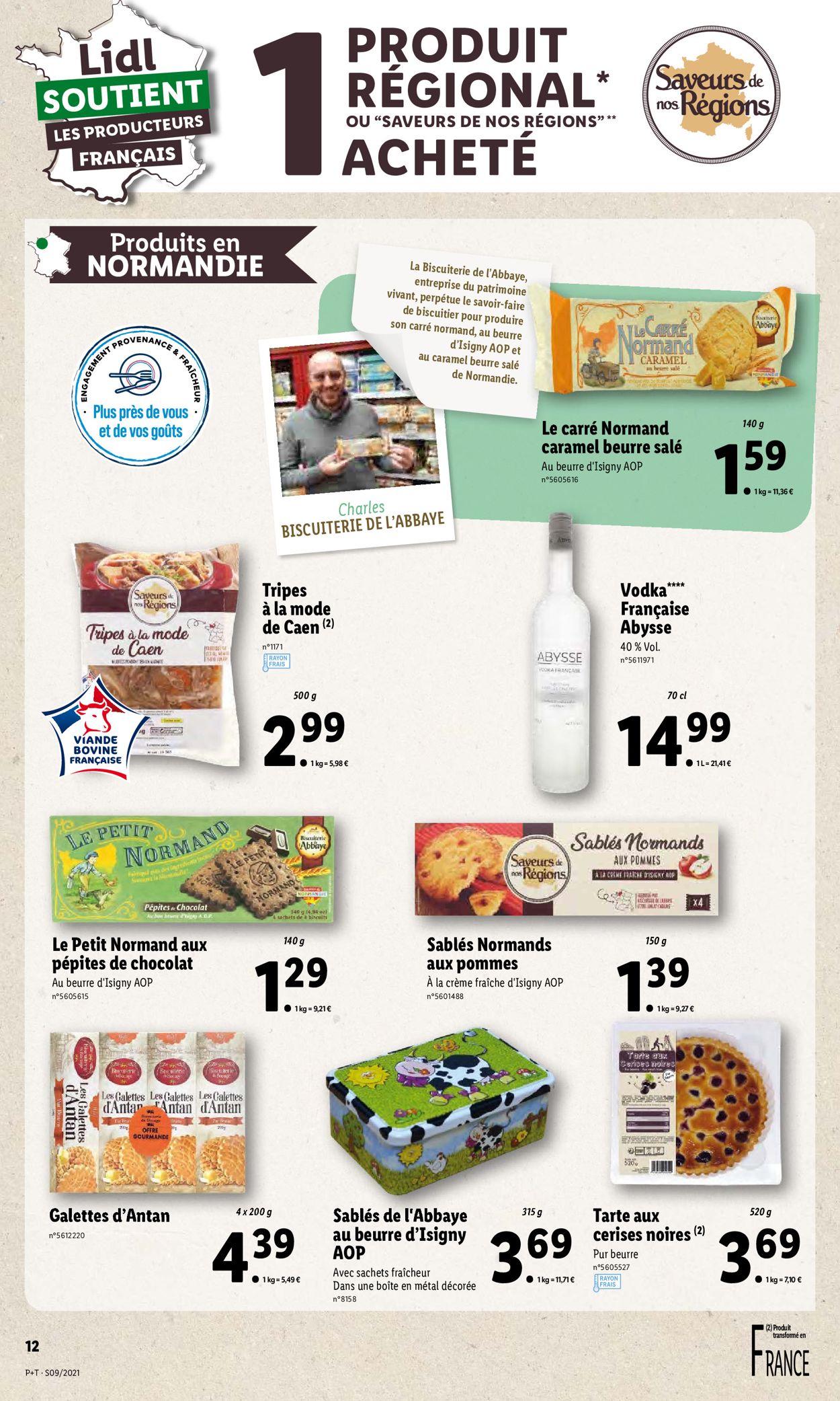 Lidl Catalogue - 03.03-09.03.2021 (Page 12)