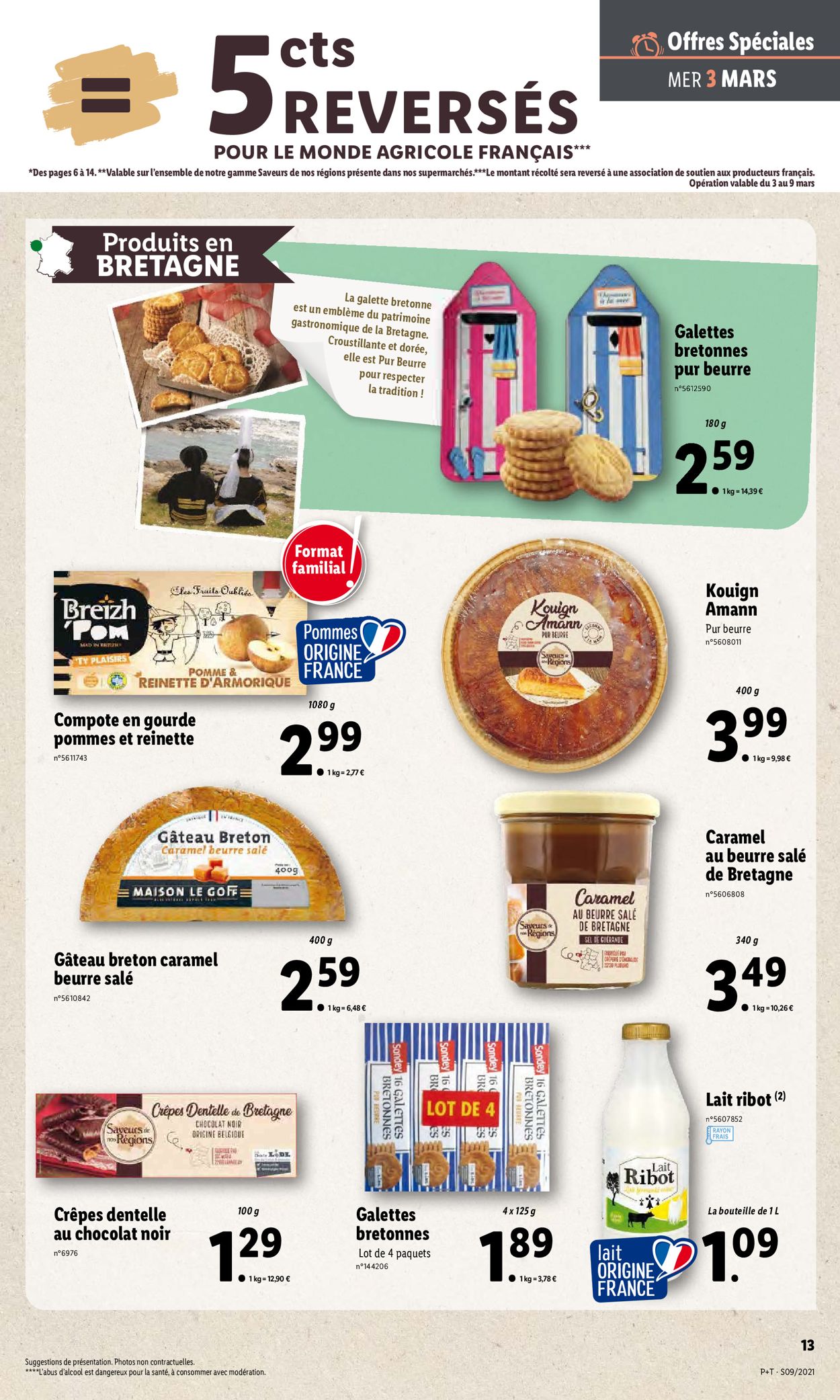 Lidl Catalogue - 03.03-09.03.2021 (Page 13)