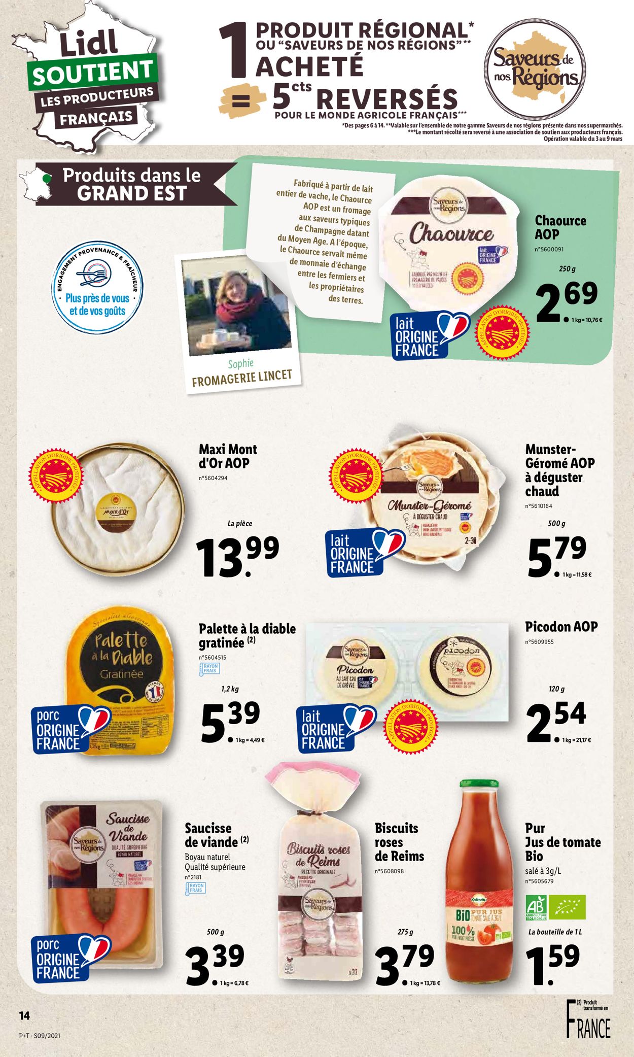 Lidl Catalogue - 03.03-09.03.2021 (Page 14)