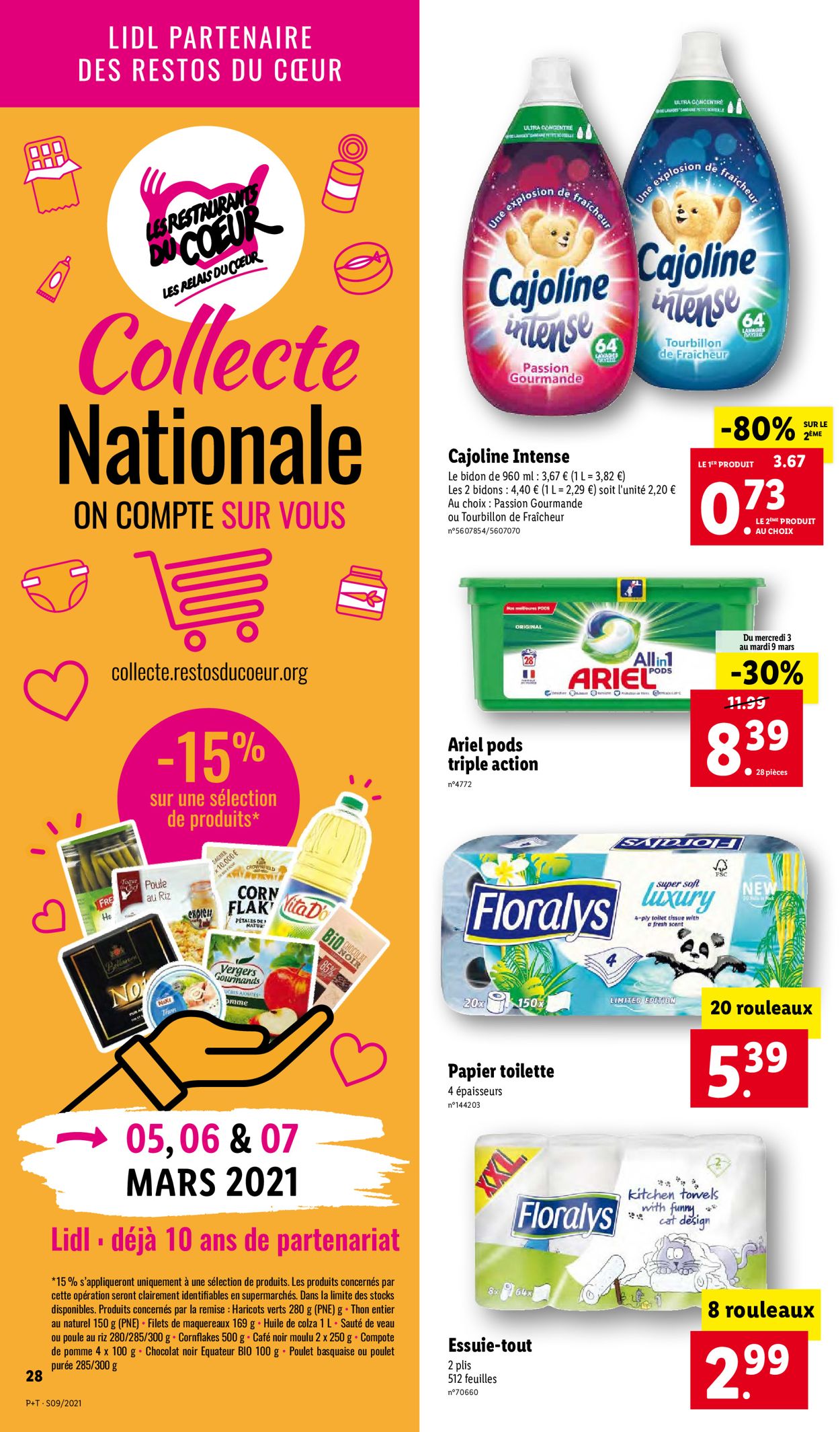 Lidl Catalogue - 03.03-09.03.2021 (Page 32)