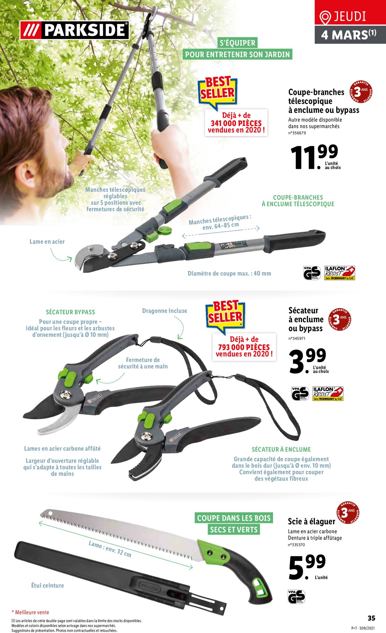 Lidl Catalogue - 03.03-09.03.2021 (Page 39)