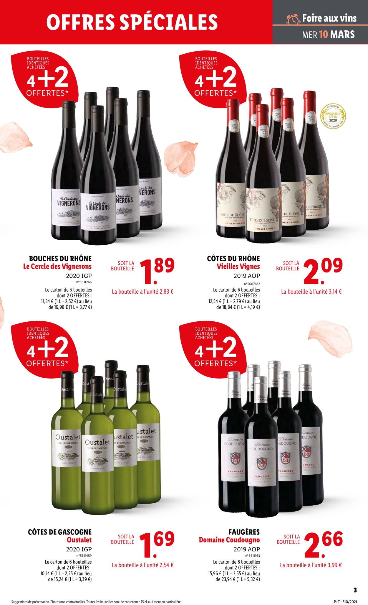 Lidl Catalogue - 10.03-16.03.2021 (Page 3)