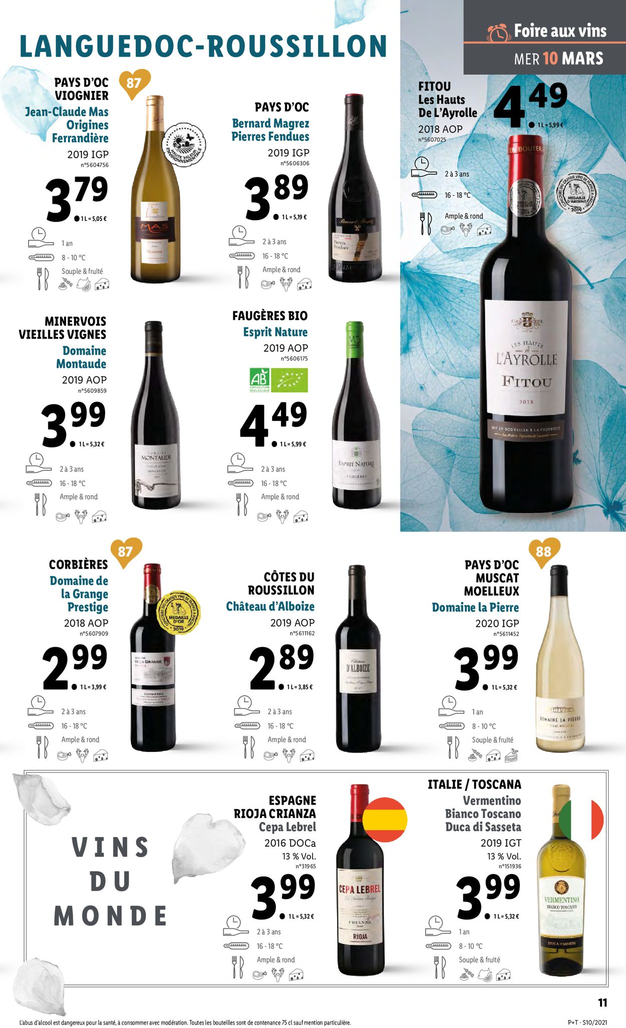 Lidl Catalogue - 10.03-16.03.2021 (Page 11)