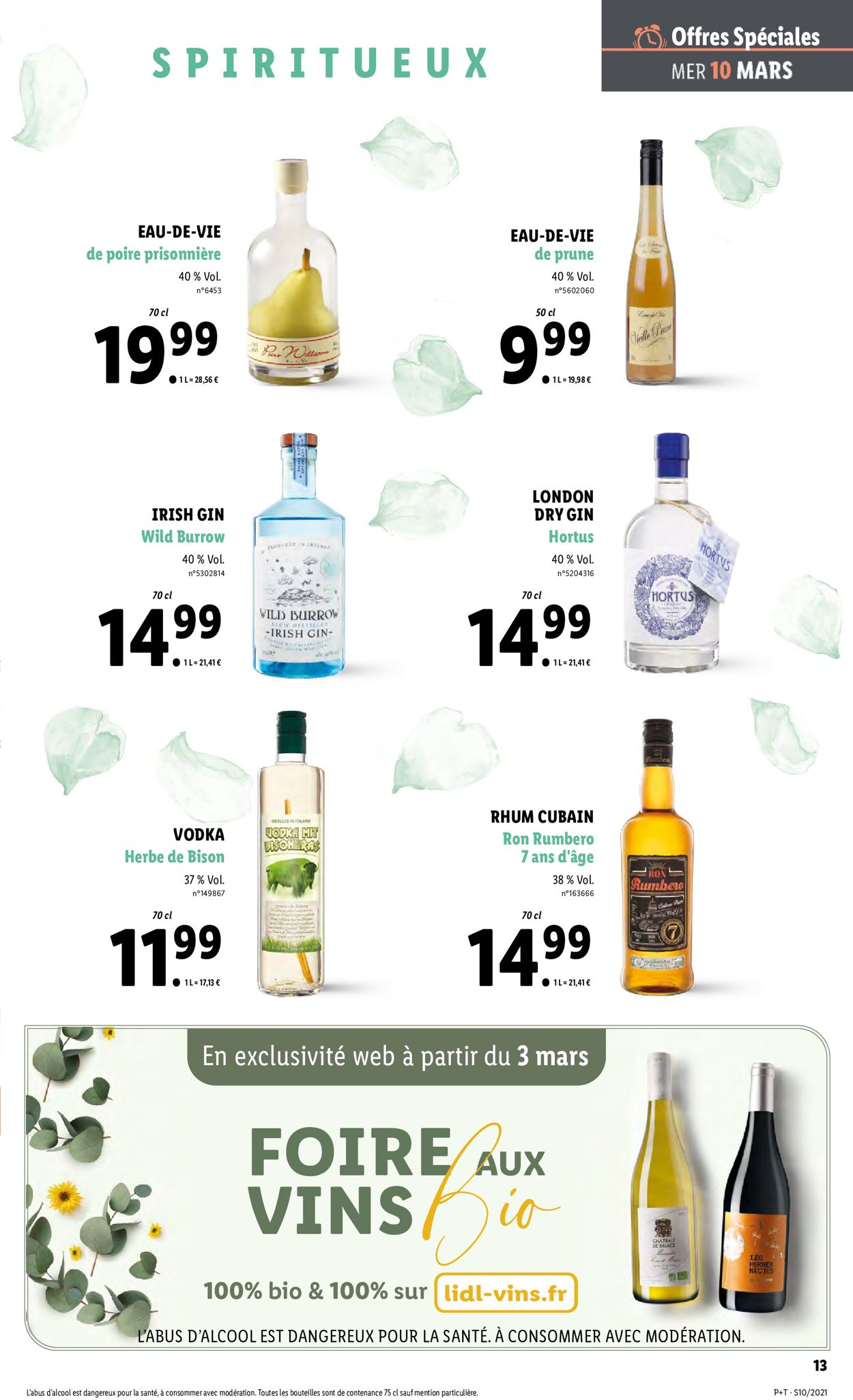 Lidl Catalogue - 10.03-16.03.2021 (Page 13)